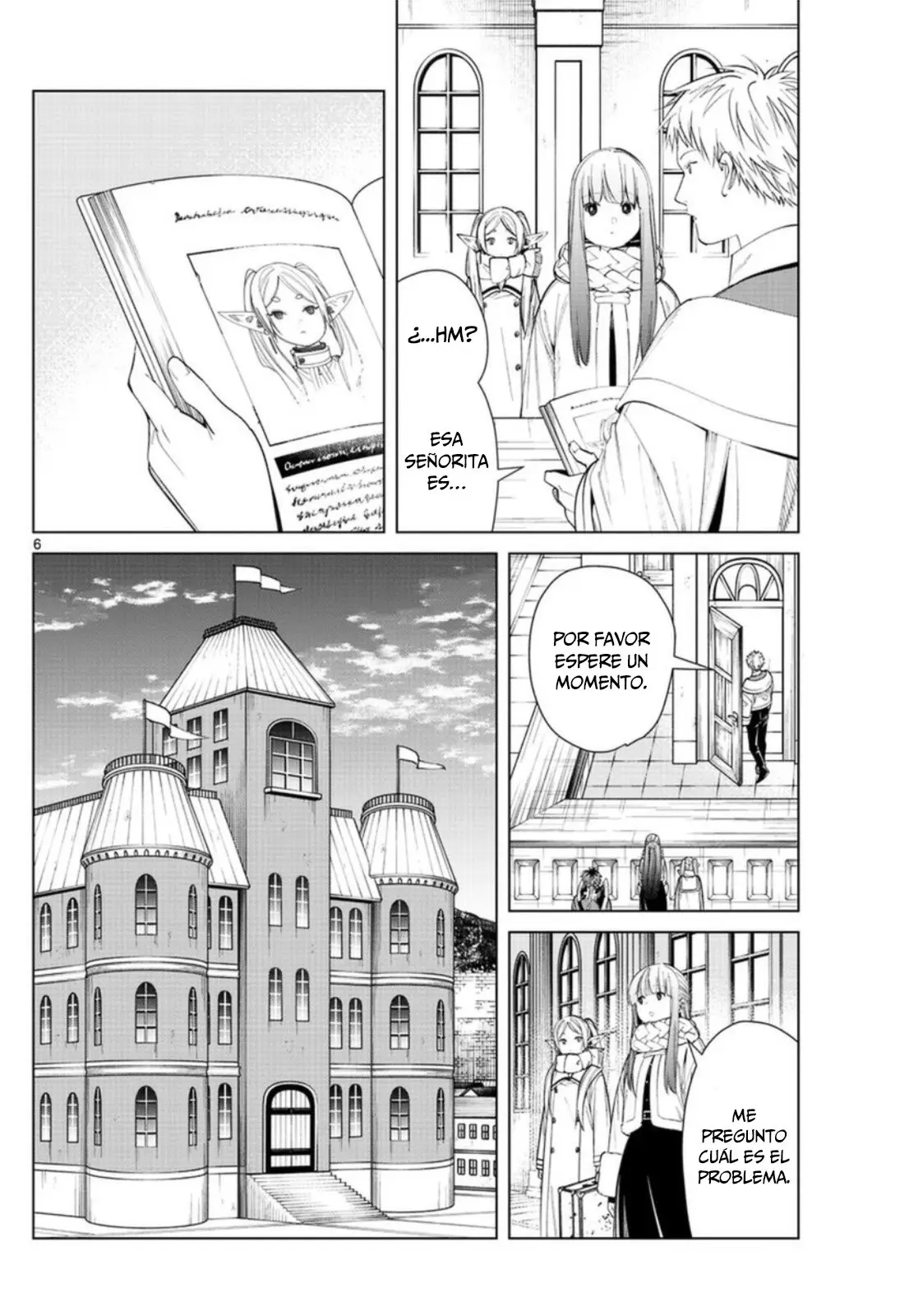 Sousou no Frieren (2020) - Capítulo 70 - Página 7 - LectorTMOo