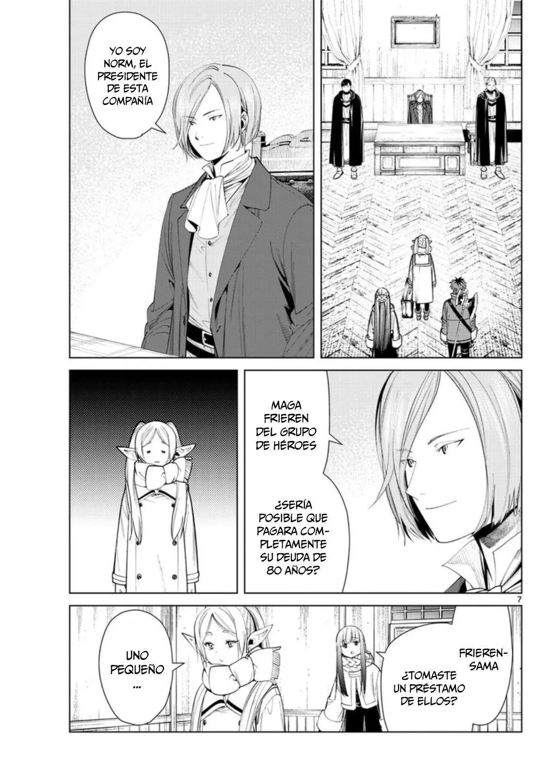 Sousou no Frieren (2020) - Capítulo 70 - Página 8 - LectorTMOo