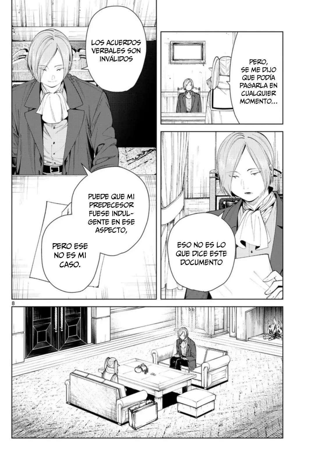 Sousou no Frieren (2020) - Capítulo 70 - Página 9 - LectorTMOo