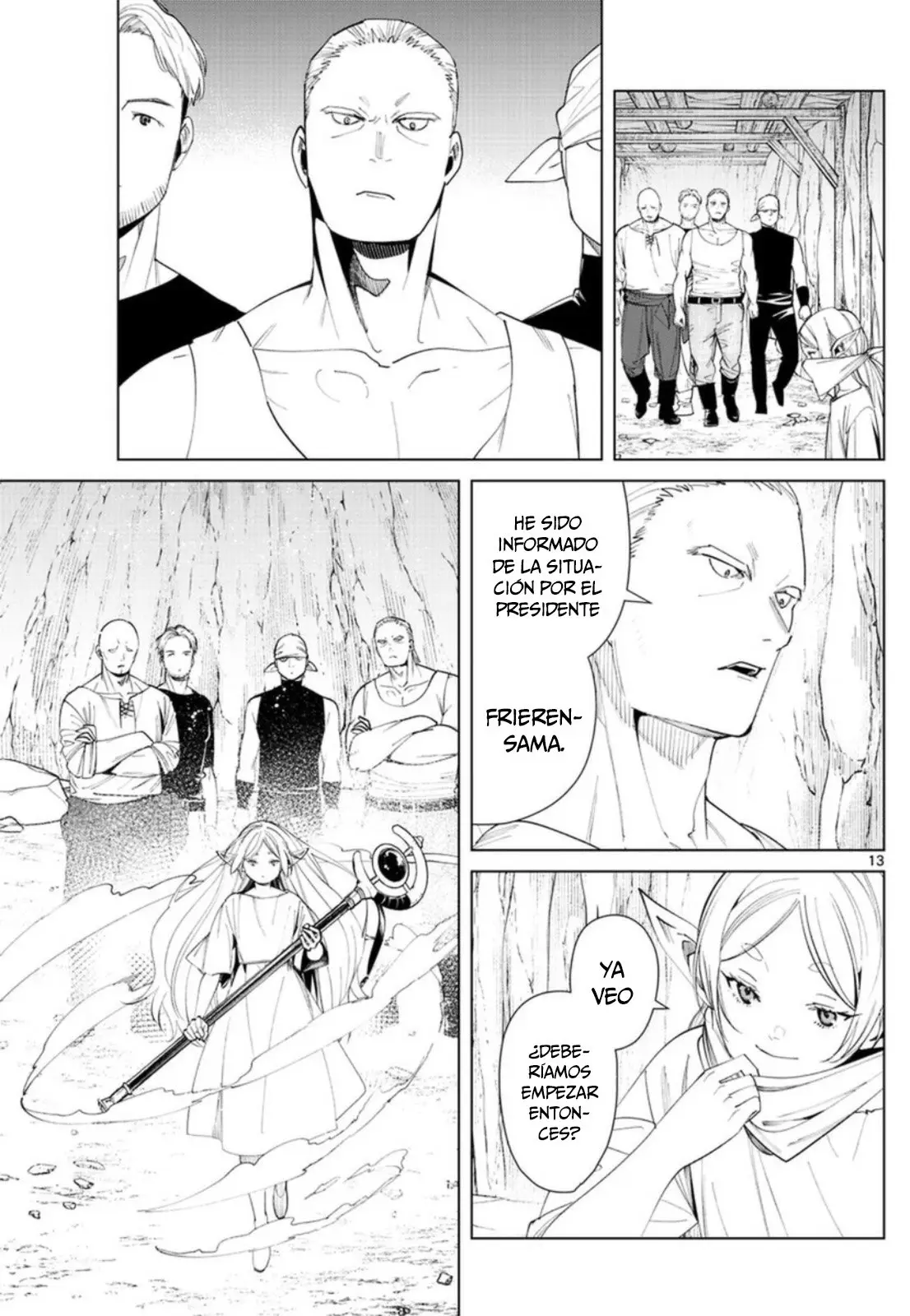 Sousou no Frieren (2020) - Capítulo 70 - Página 14 - LectorTMOo