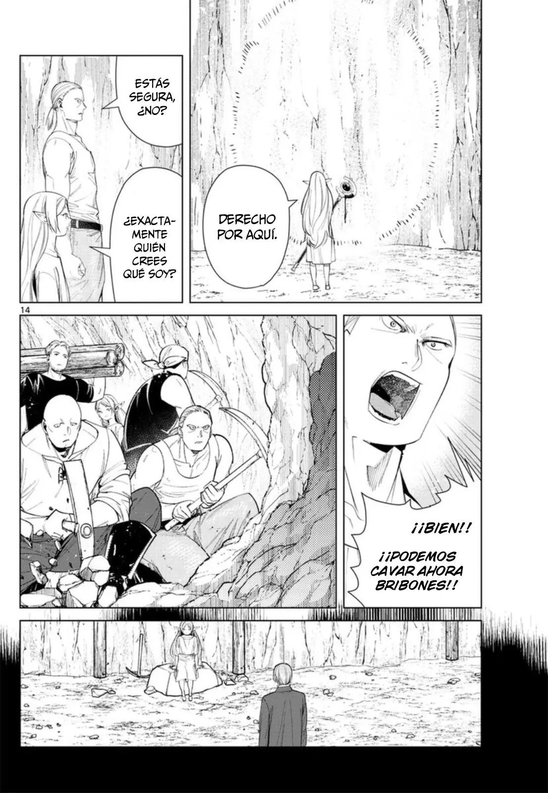 Sousou no Frieren (2020) - Capítulo 70 - Página 15 - LectorTMOo