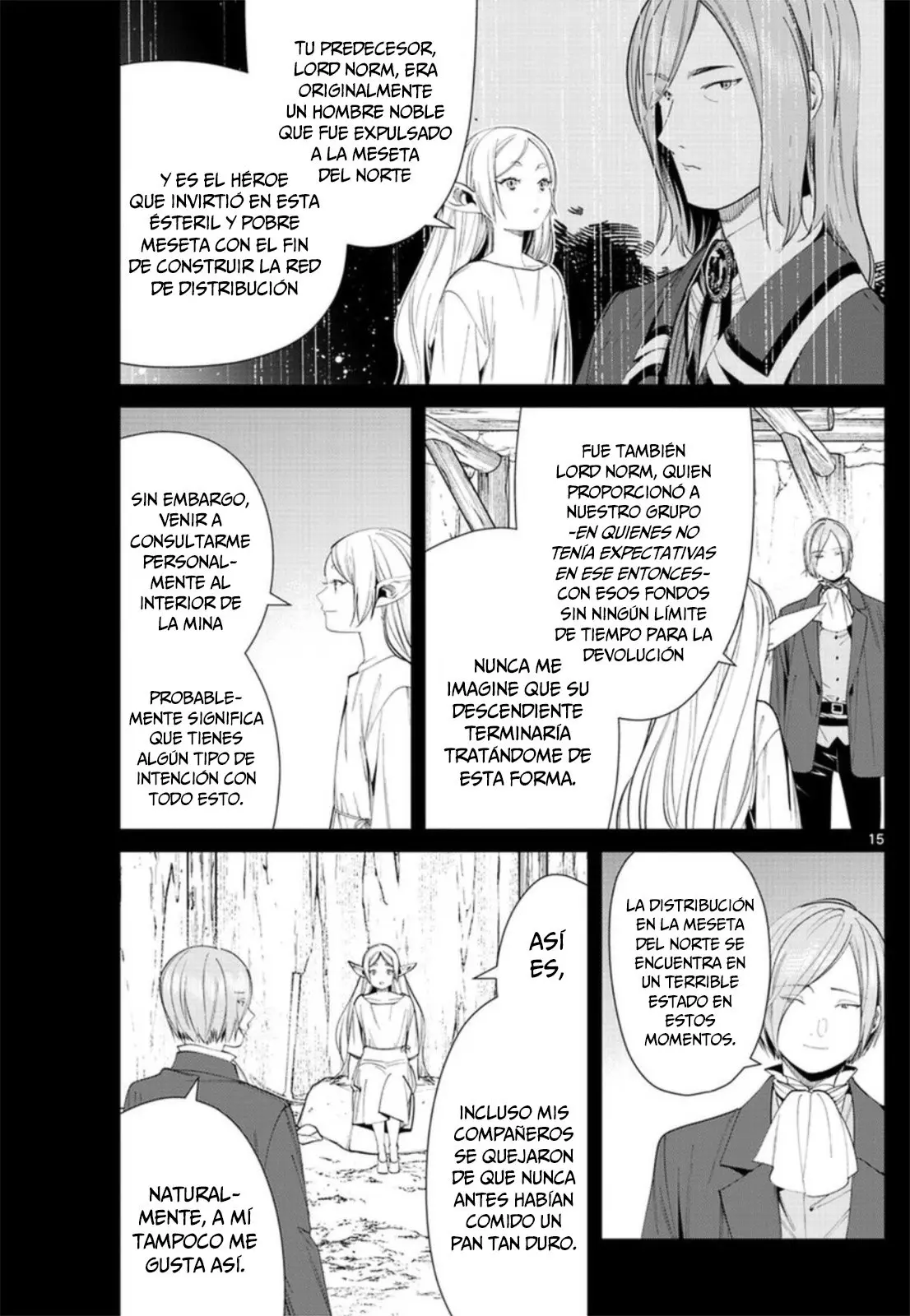 Sousou no Frieren (2020) - Capítulo 70 - Página 16 - LectorTMOo