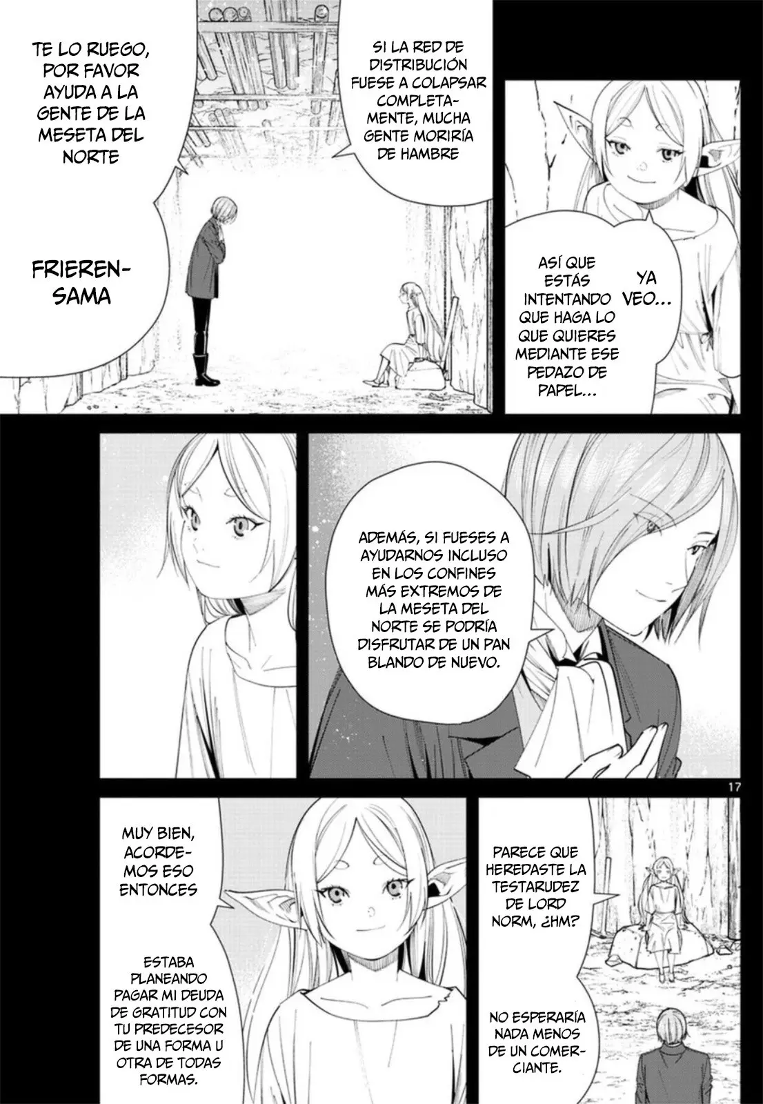 Sousou no Frieren (2020) - Capítulo 70 - Página 18 - LectorTMOo