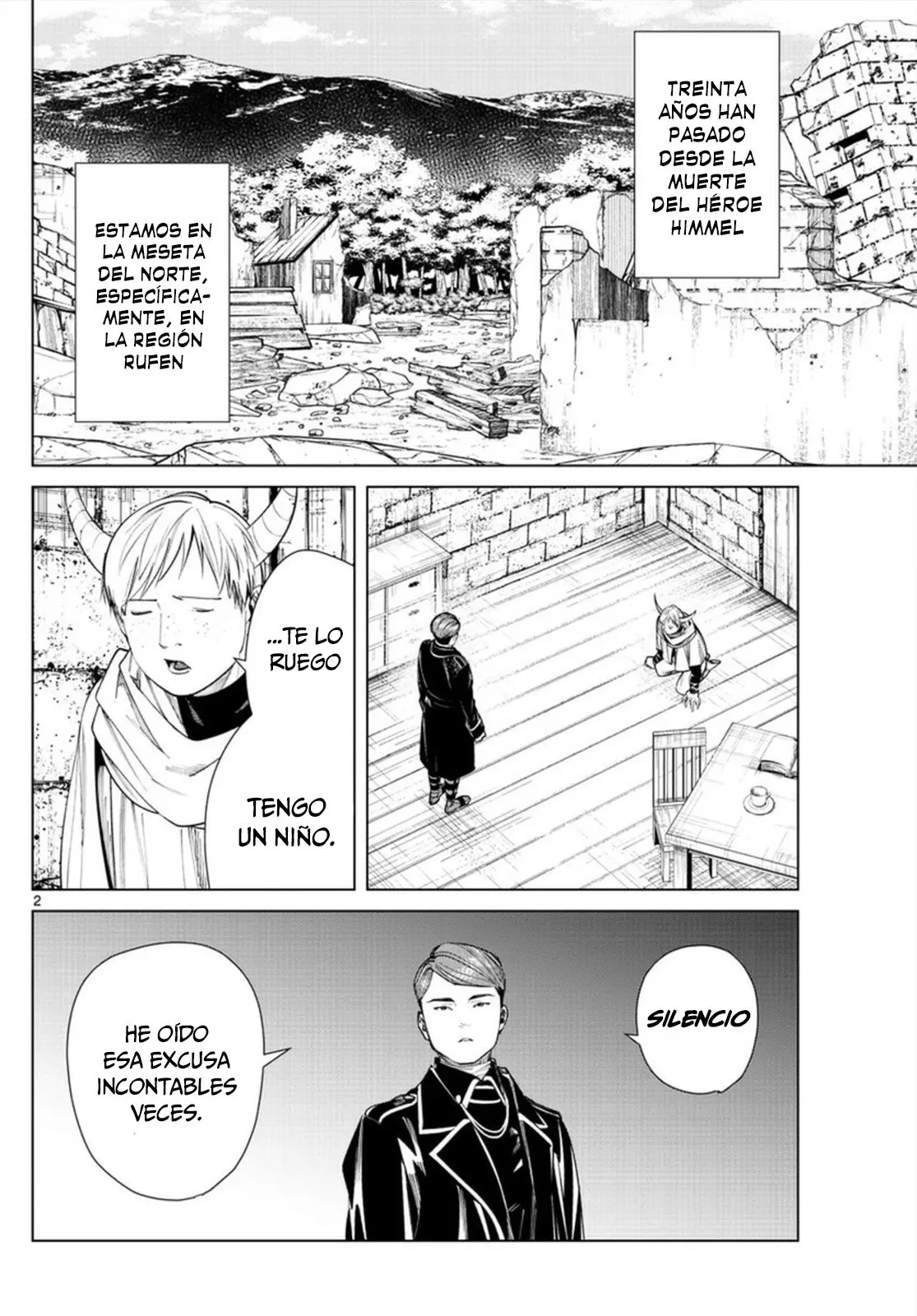 Sousou no Frieren (2020) - Capítulo 71 - Página 3 - LectorTMOo