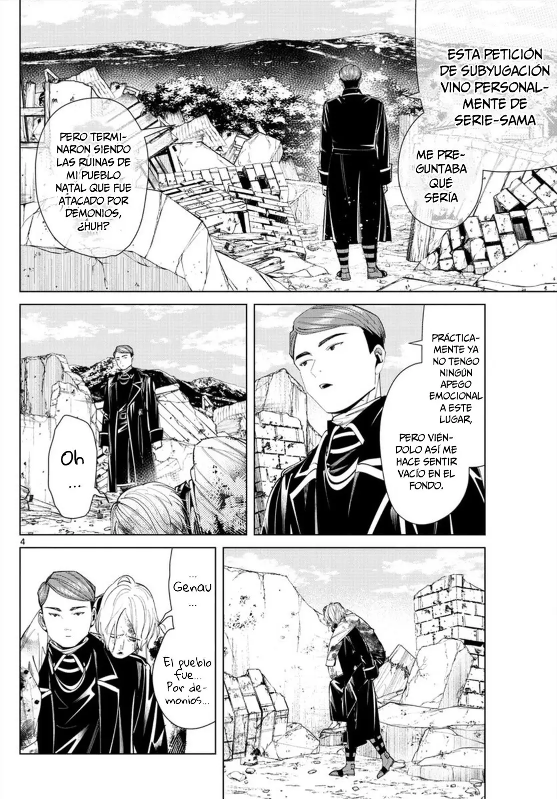 Sousou no Frieren (2020) - Capítulo 71 - Página 5 - LectorTMOo