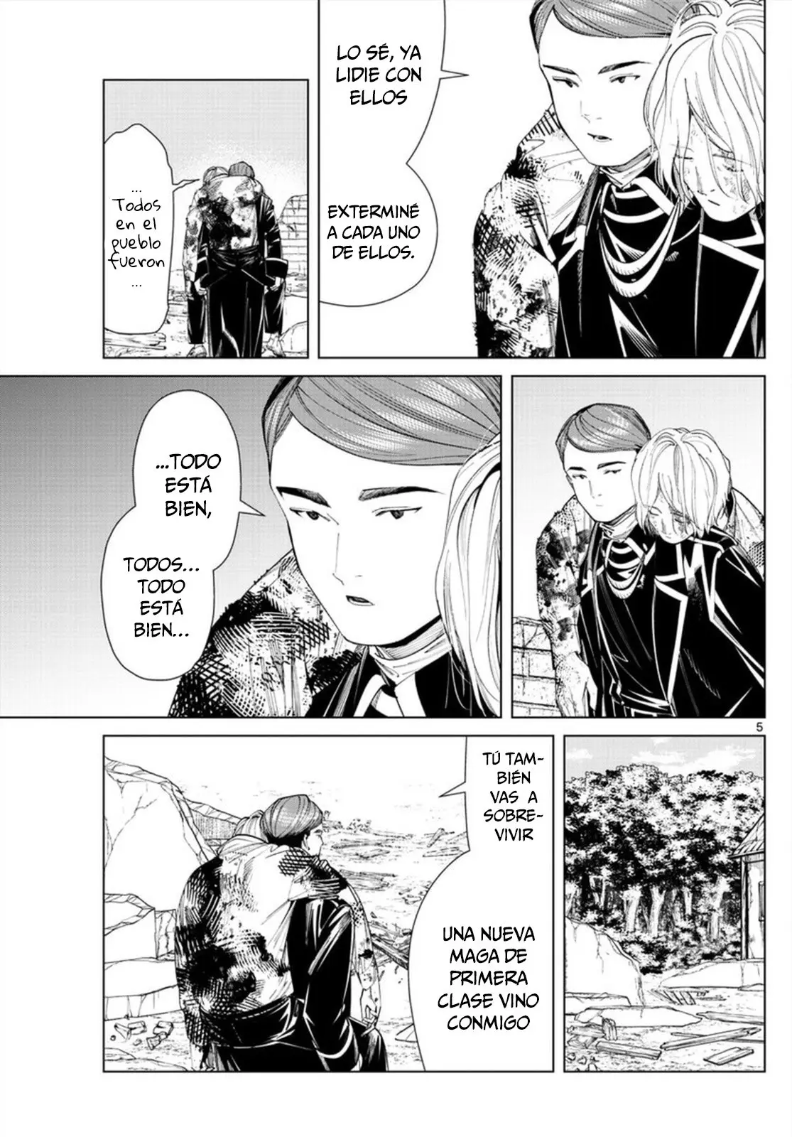 Sousou no Frieren (2020) - Capítulo 71 - Página 6 - LectorTMOo