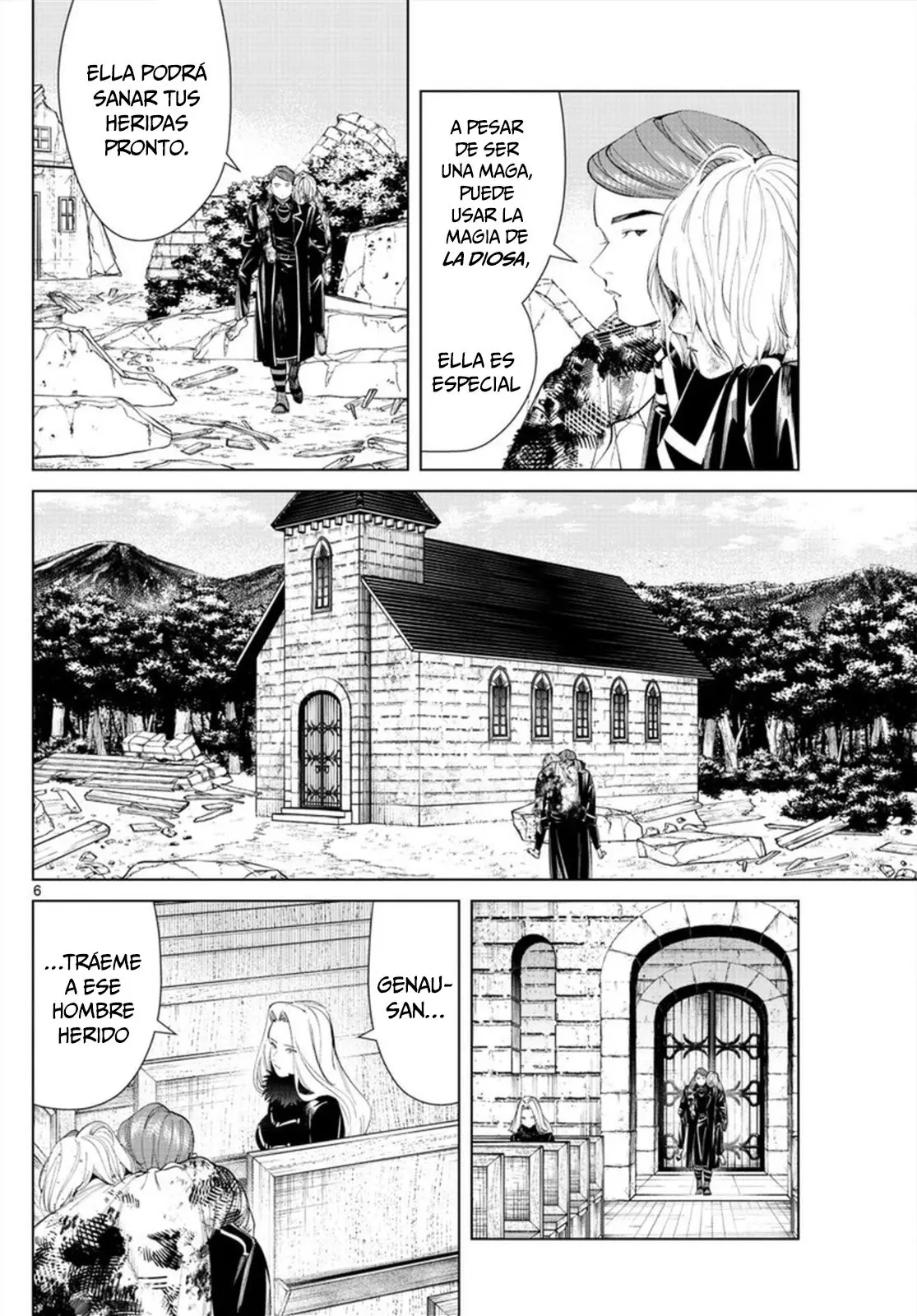 Sousou no Frieren (2020) - Capítulo 71 - Página 7 - LectorTMOo