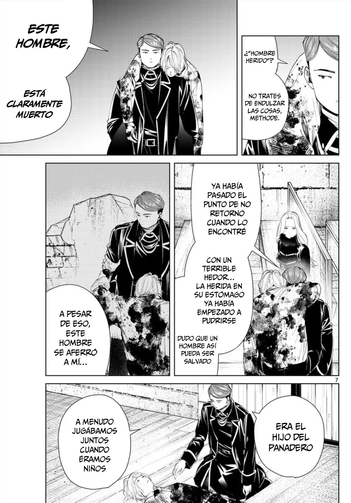 Sousou no Frieren (2020) - Capítulo 71 - Página 8 - LectorTMOo