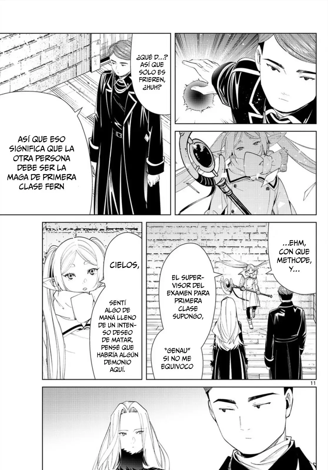 Sousou no Frieren (2020) - Capítulo 71 - Página 12 - LectorTMOo