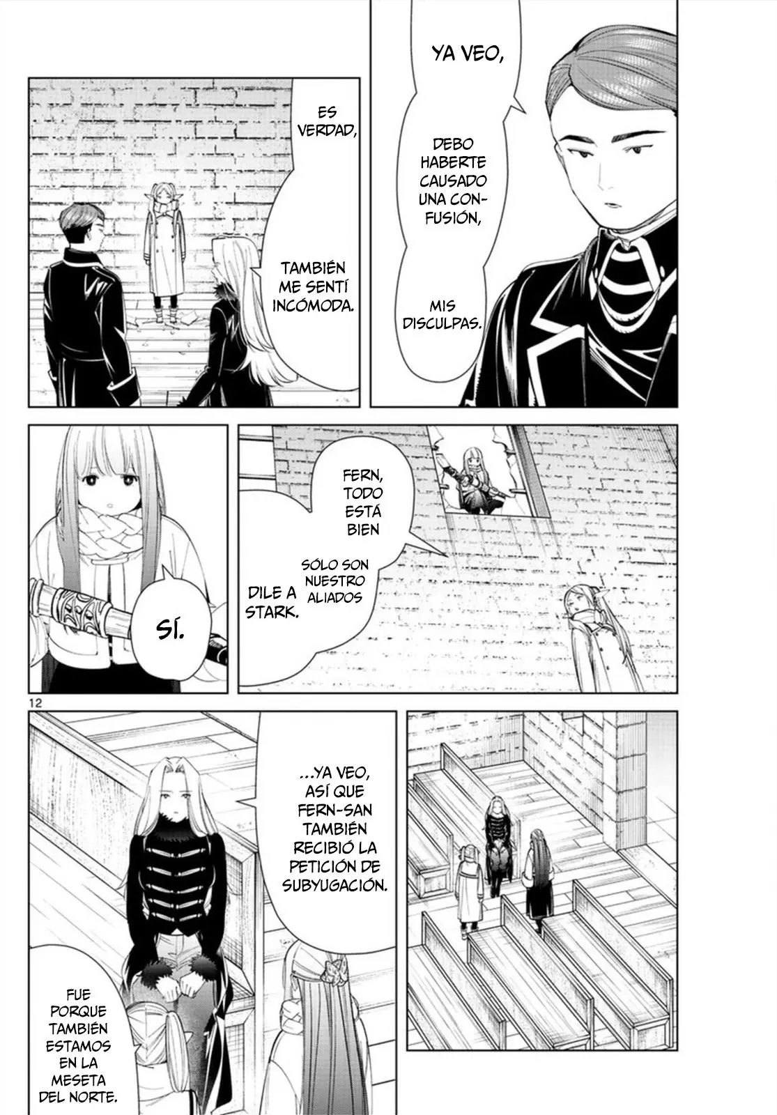 Sousou no Frieren (2020) - Capítulo 71 - Página 13 - LectorTMOo