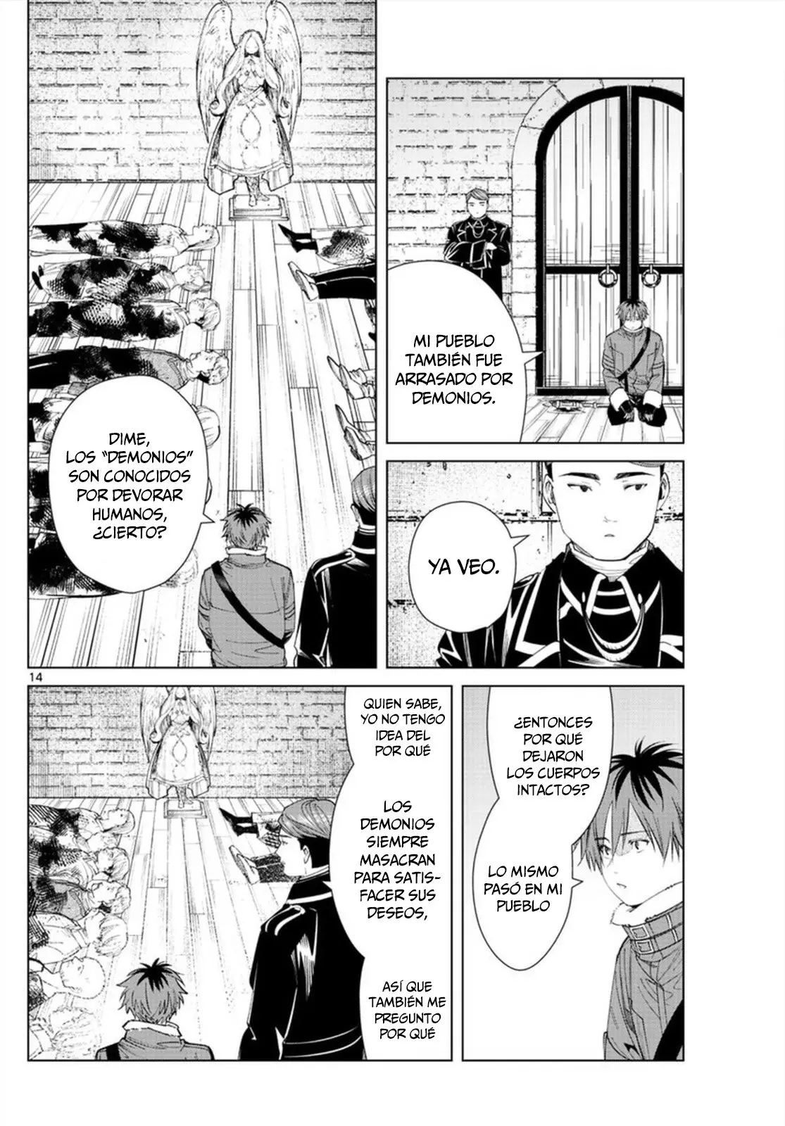 Sousou no Frieren (2020) - Capítulo 71 - Página 15 - LectorTMOo