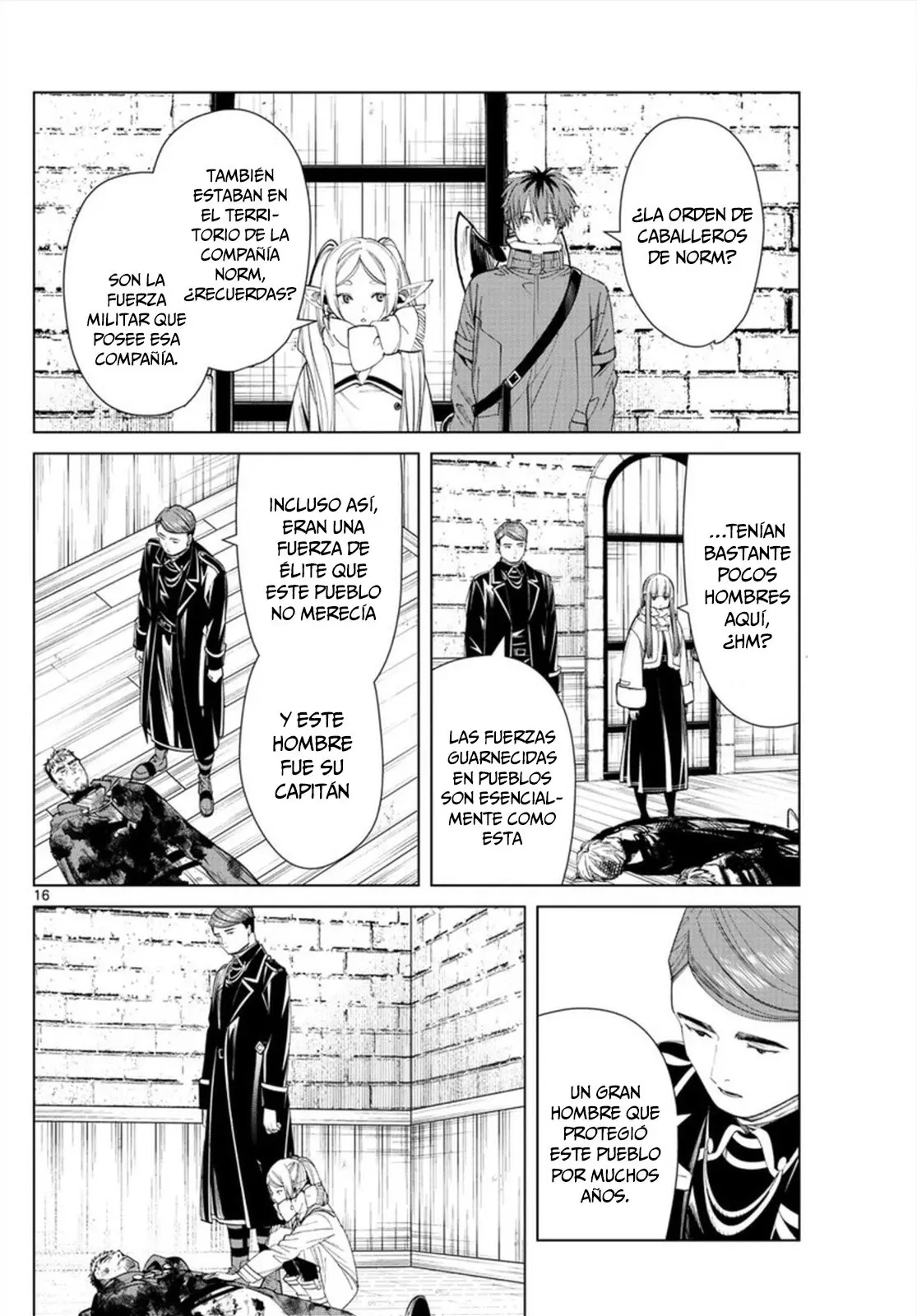 Sousou no Frieren (2020) - Capítulo 71 - Página 17 - LectorTMOo