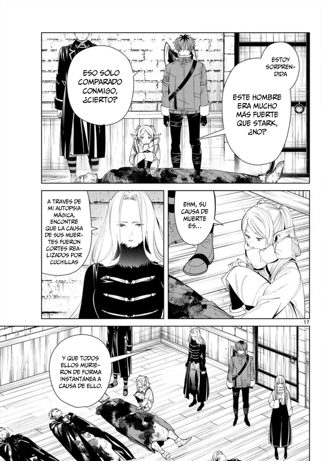 Sousou no Frieren (2020) - Capítulo 71 - Página 18 - LectorTMOo