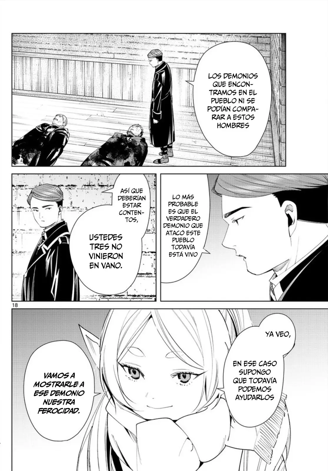 Sousou no Frieren (2020) - Capítulo 71 - Página 19 - LectorTMOo