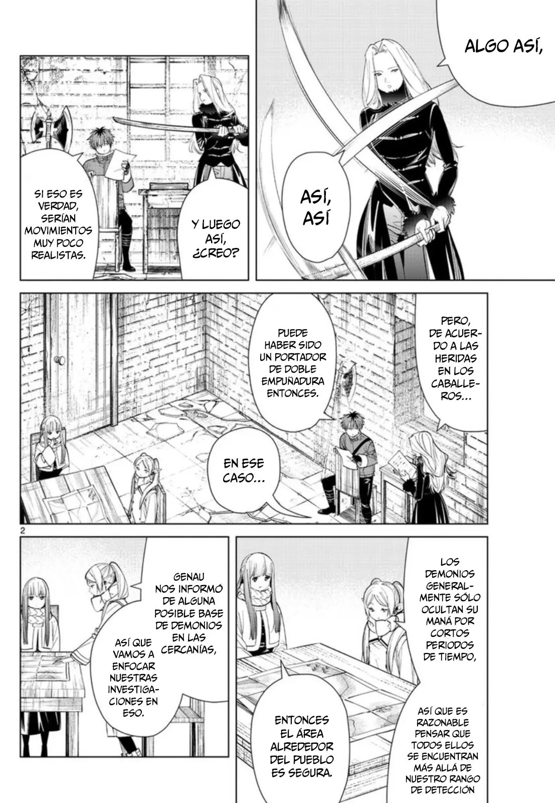 Sousou no Frieren (2020) - Capítulo 72 - Página 3 - LectorTMOo
