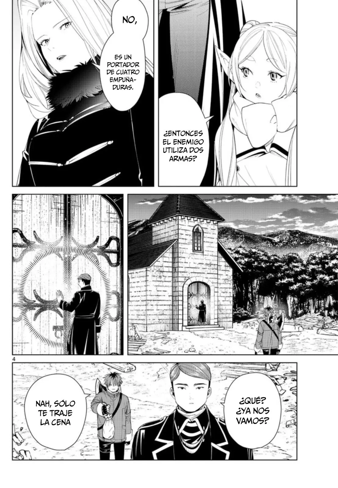 Sousou no Frieren (2020) - Capítulo 72 - Página 5 - LectorTMOo