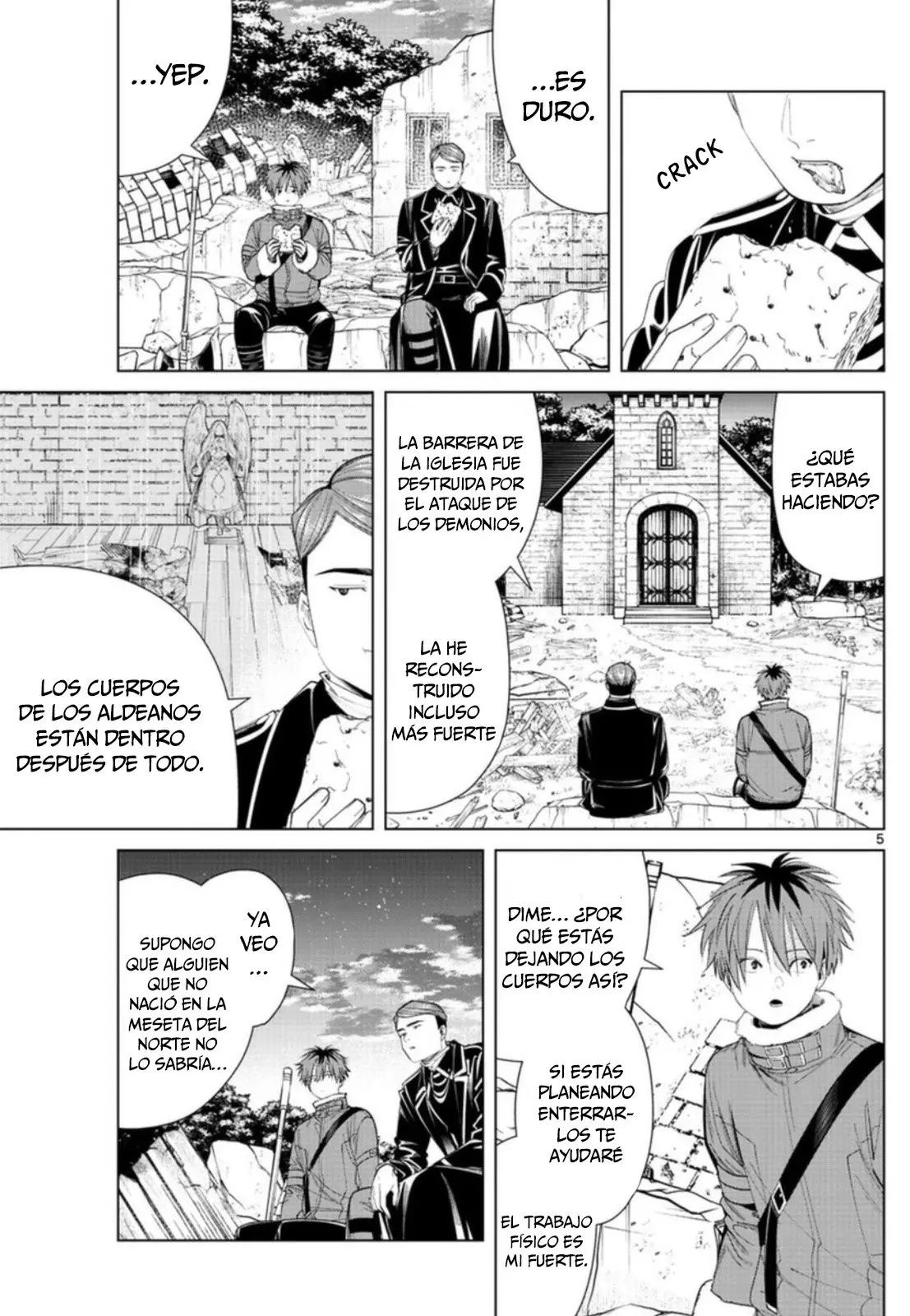 Sousou no Frieren (2020) - Capítulo 72 - Página 6 - LectorTMOo