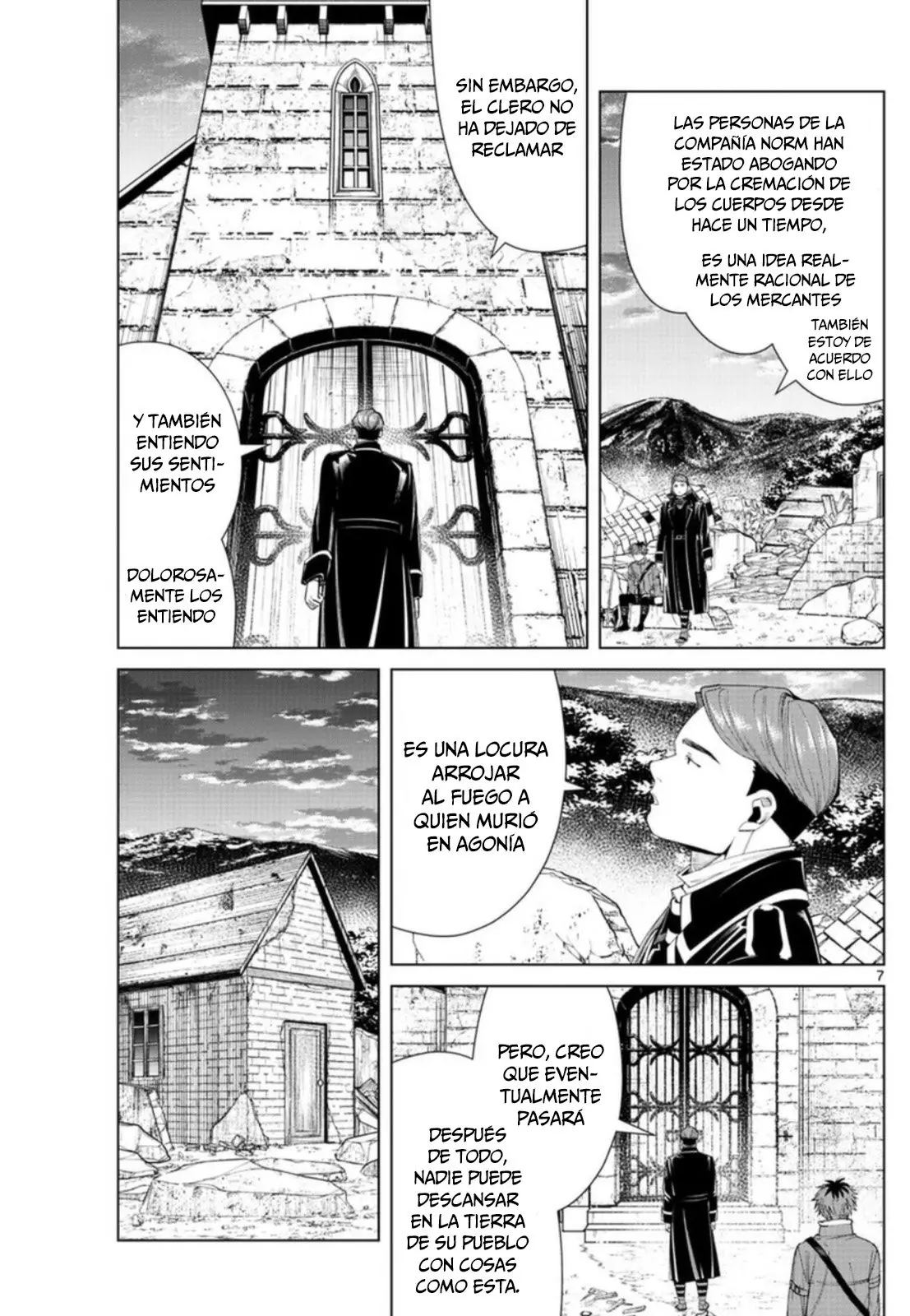 Sousou no Frieren (2020) - Capítulo 72 - Página 8 - LectorTMOo