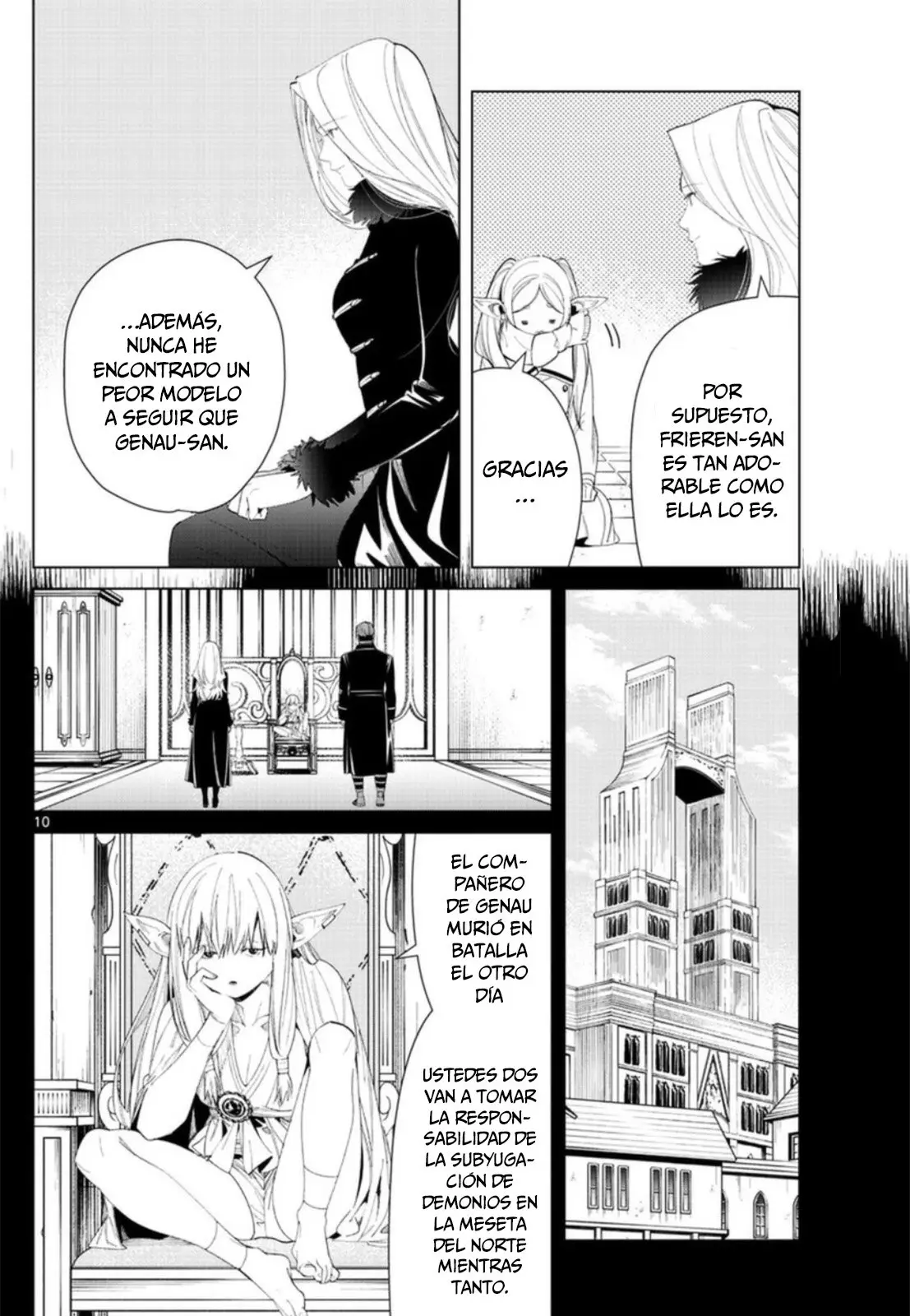 Sousou no Frieren (2020) - Capítulo 72 - Página 11 - LectorTMOo