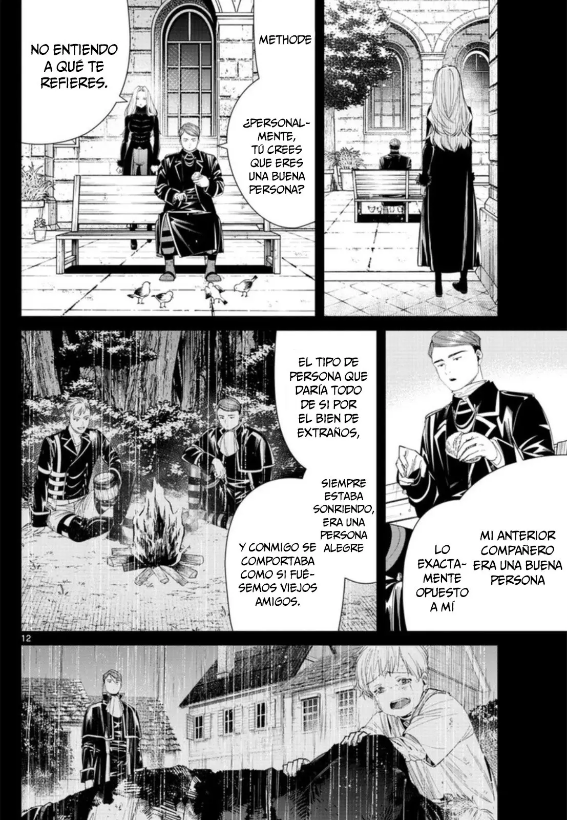 Sousou no Frieren (2020) - Capítulo 72 - Página 13 - LectorTMOo