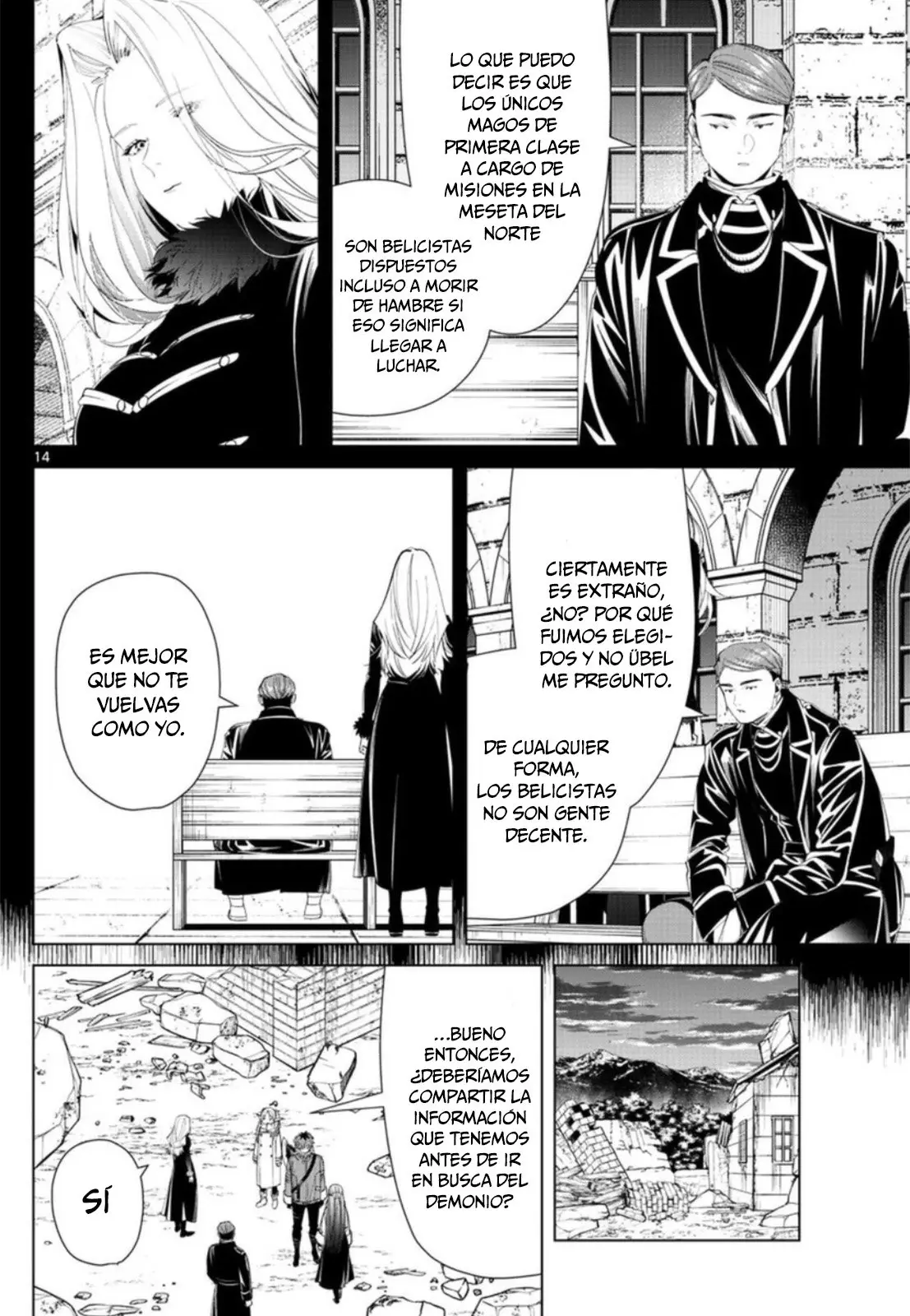 Sousou no Frieren (2020) - Capítulo 72 - Página 15 - LectorTMOo