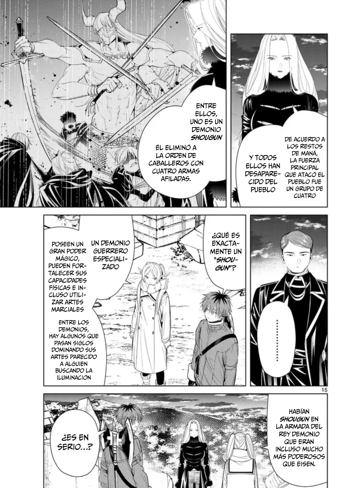 Sousou no Frieren (2020) - Capítulo 72 - Página 16 - LectorTMOo