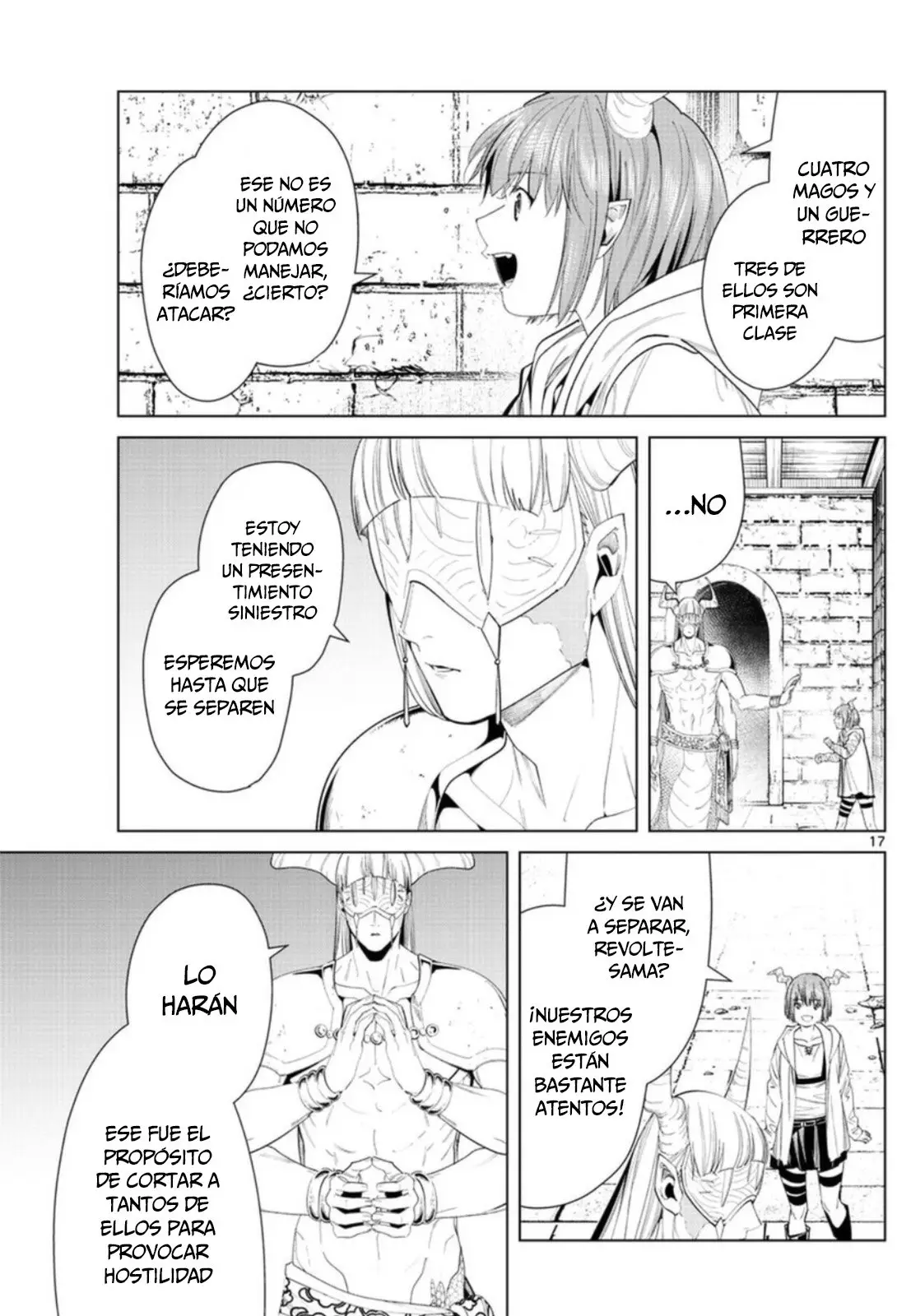 Sousou no Frieren (2020) - Capítulo 72 - Página 18 - LectorTMOo
