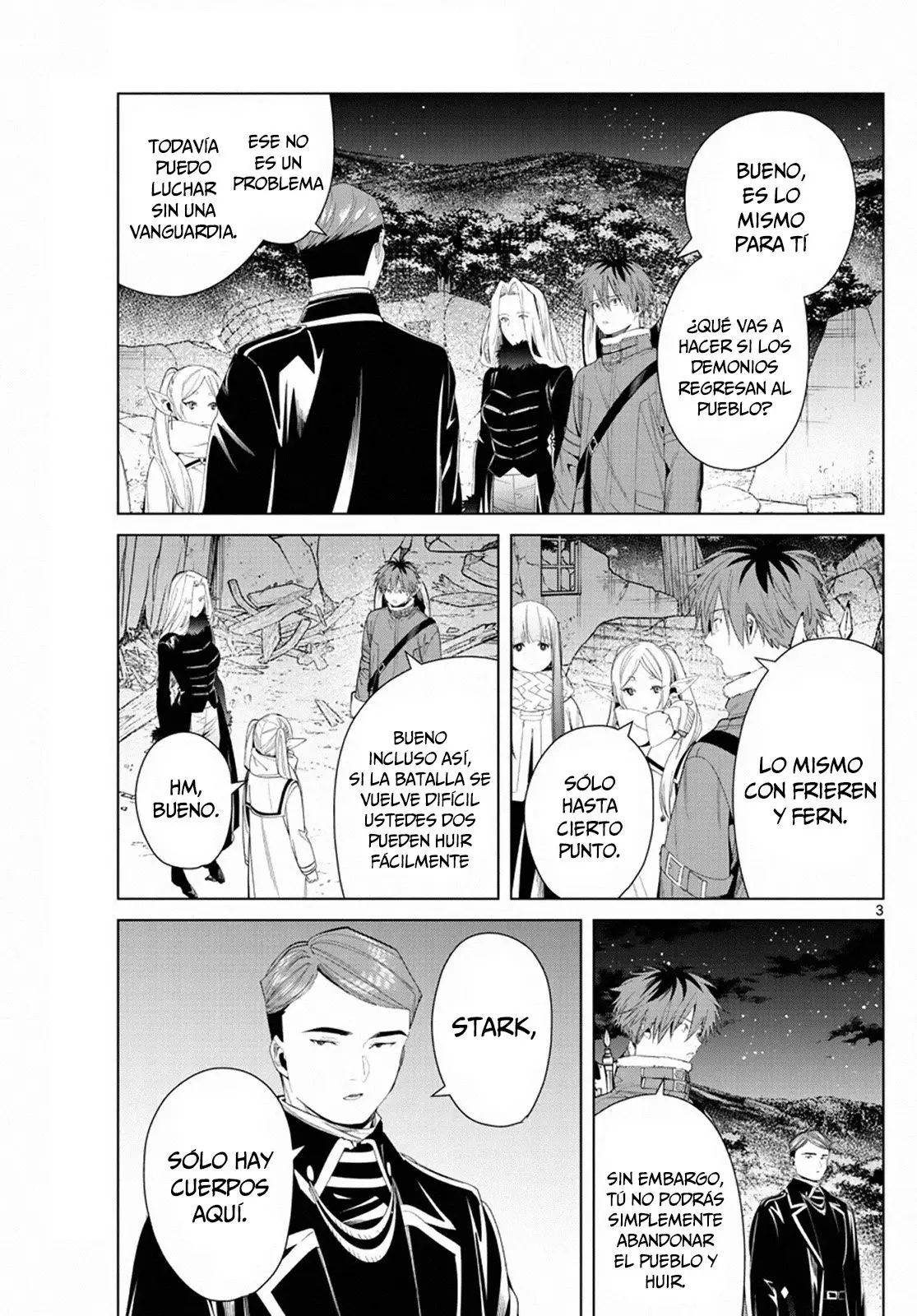 Sousou no Frieren (2020) - Capítulo 73 - Página 4 - LectorTMOo
