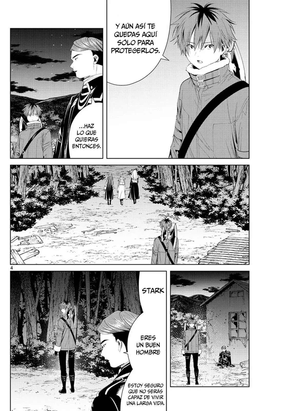 Sousou no Frieren (2020) - Capítulo 73 - Página 5 - LectorTMOo