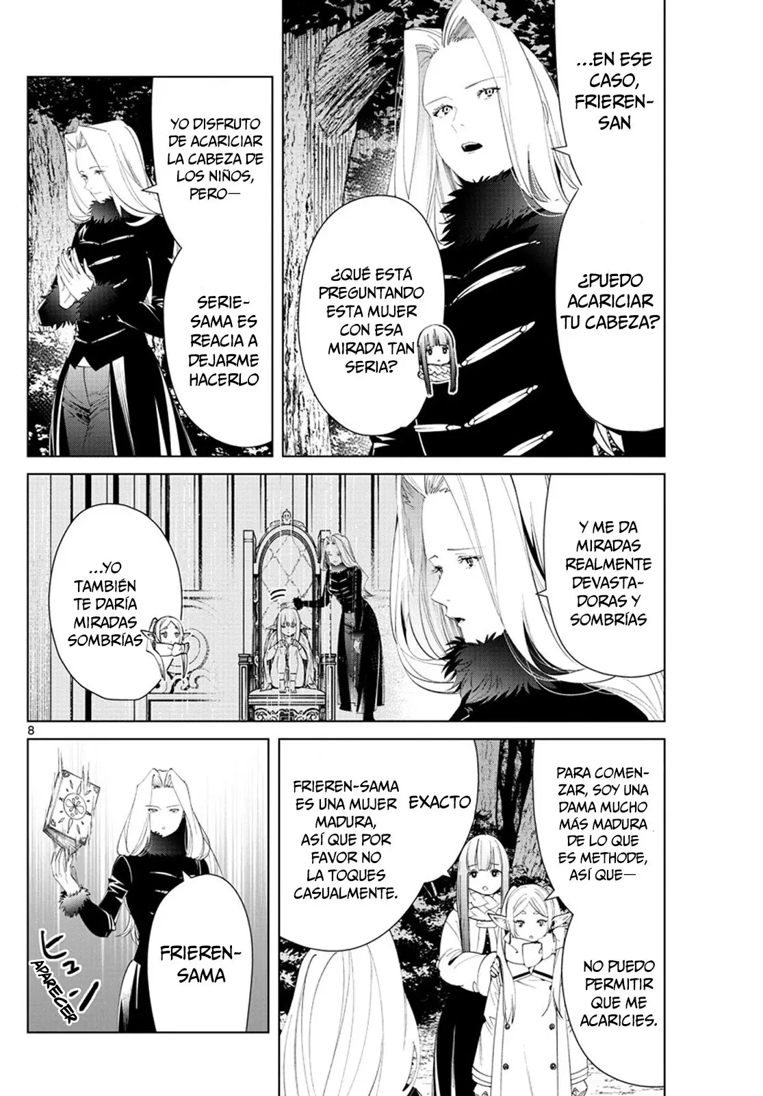 Sousou no Frieren (2020) - Capítulo 73 - Página 9 - LectorTMOo