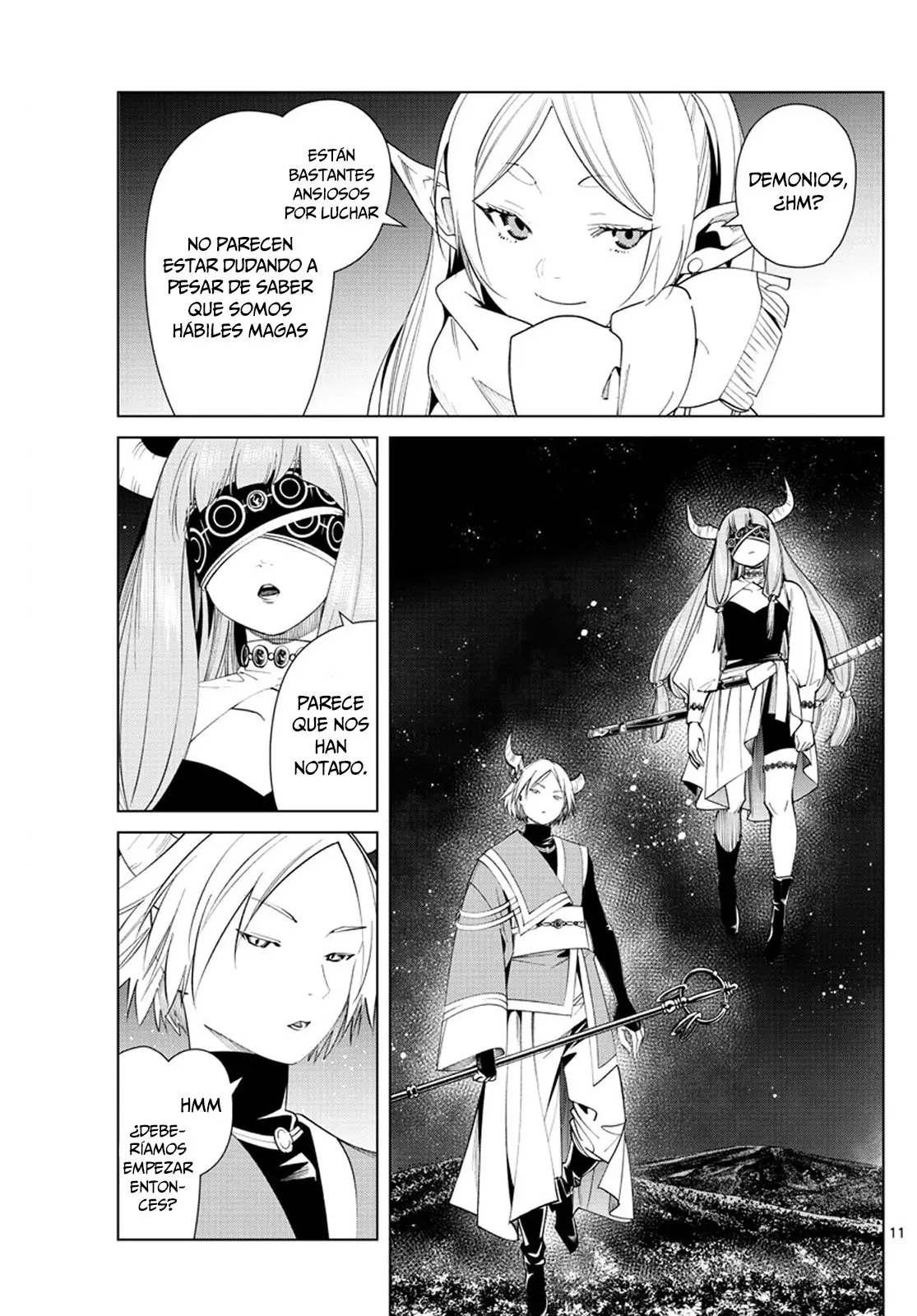 Sousou no Frieren (2020) - Capítulo 73 - Página 12 - LectorTMOo