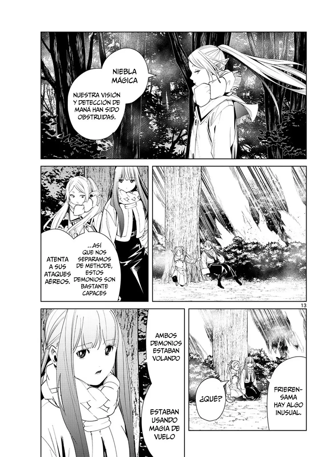 Sousou no Frieren (2020) - Capítulo 73 - Página 14 - LectorTMOo