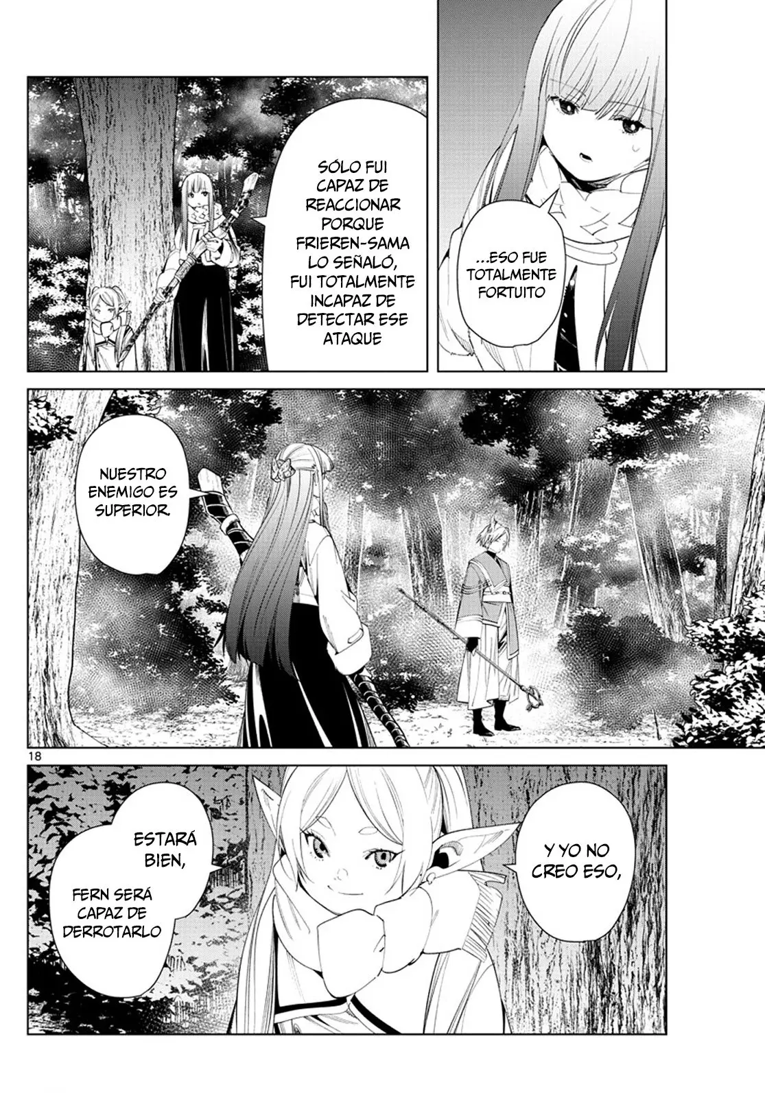 Sousou no Frieren (2020) - Capítulo 73 - Página 19 - LectorTMOo