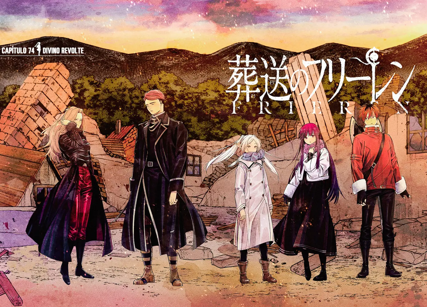 Sousou no Frieren (2020) - Capítulo 74 - Página 2 - LectorTMOo