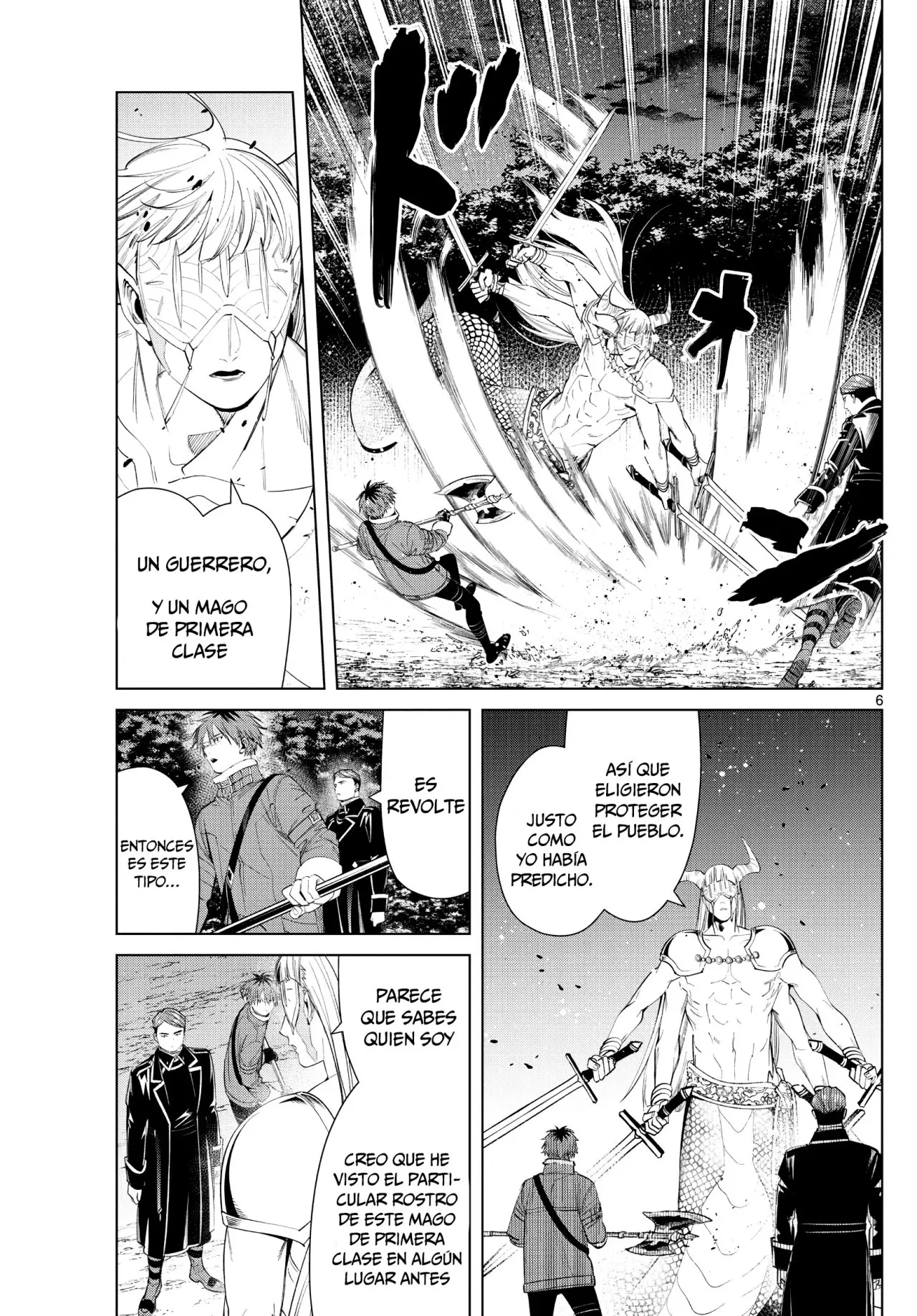 Sousou no Frieren (2020) - Capítulo 74 - Página 6 - LectorTMOo