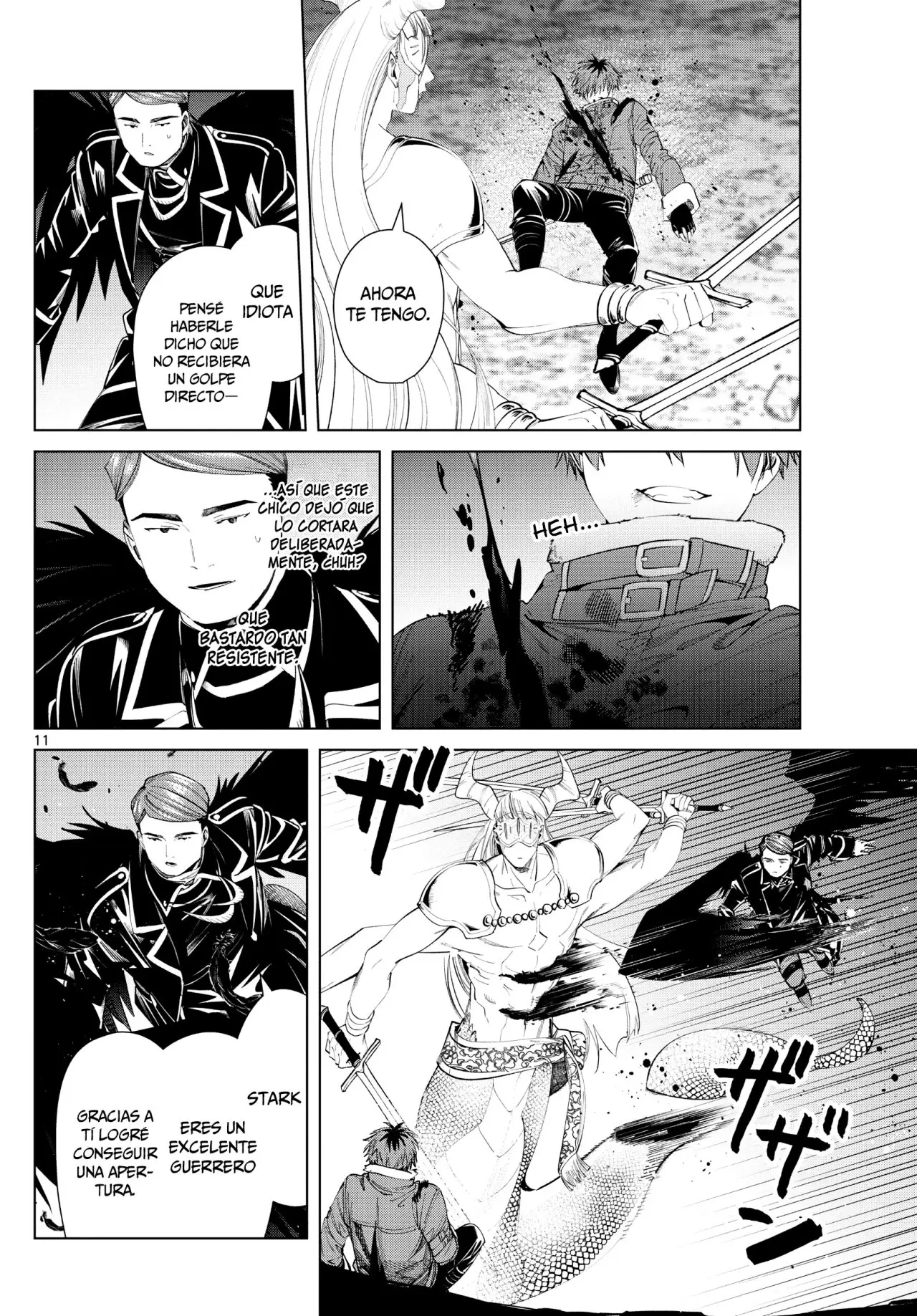 Sousou no Frieren (2020) - Capítulo 74 - Página 11 - LectorTMOo