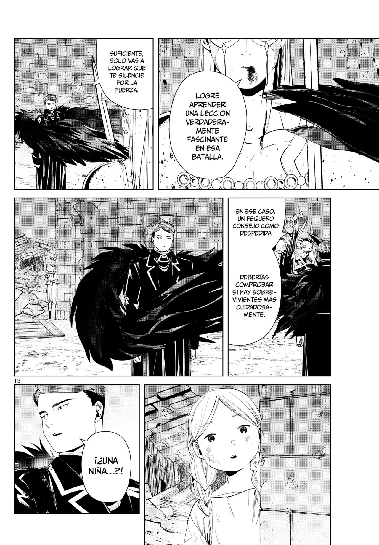 Sousou no Frieren (2020) - Capítulo 74 - Página 13 - LectorTMOo