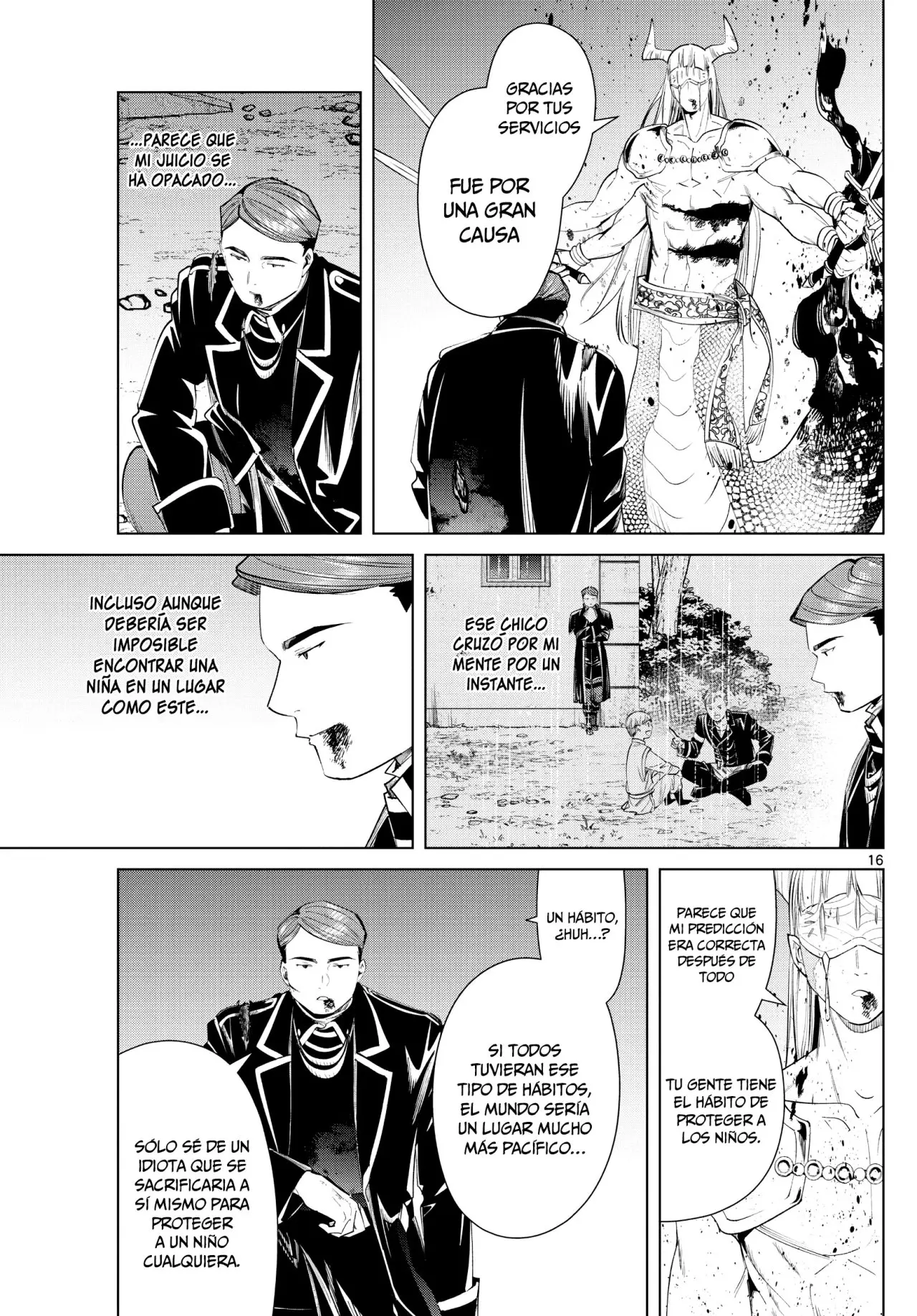 Sousou no Frieren (2020) - Capítulo 74 - Página 16 - LectorTMOo