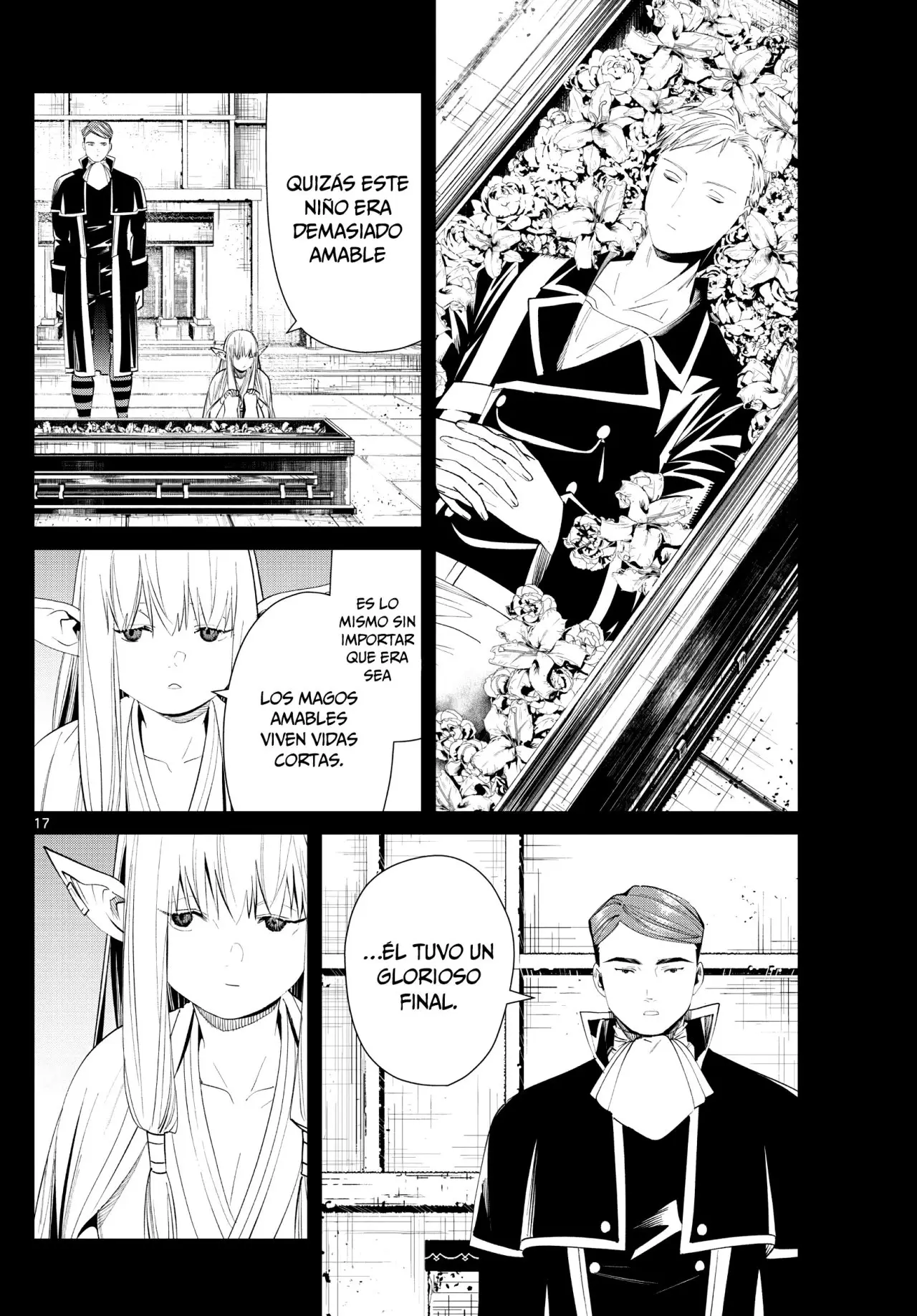 Sousou no Frieren (2020) - Capítulo 74 - Página 17 - LectorTMOo
