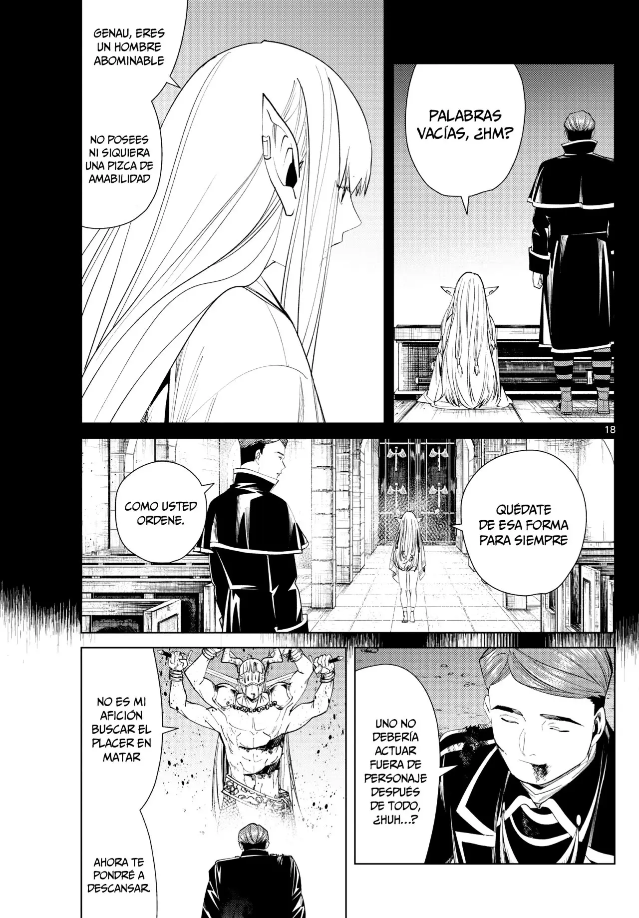 Sousou no Frieren (2020) - Capítulo 74 - Página 18 - LectorTMOo
