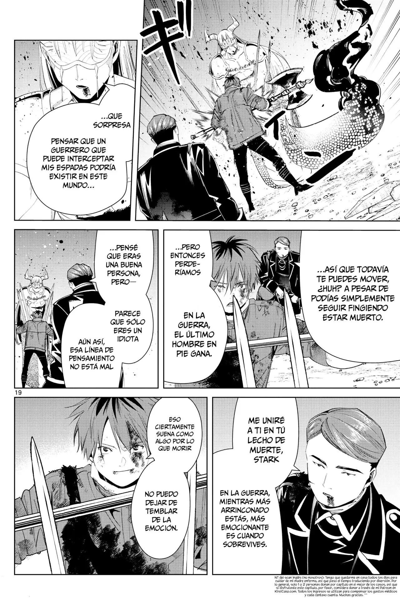Sousou no Frieren (2020) - Capítulo 74 - Página 19 - LectorTMOo