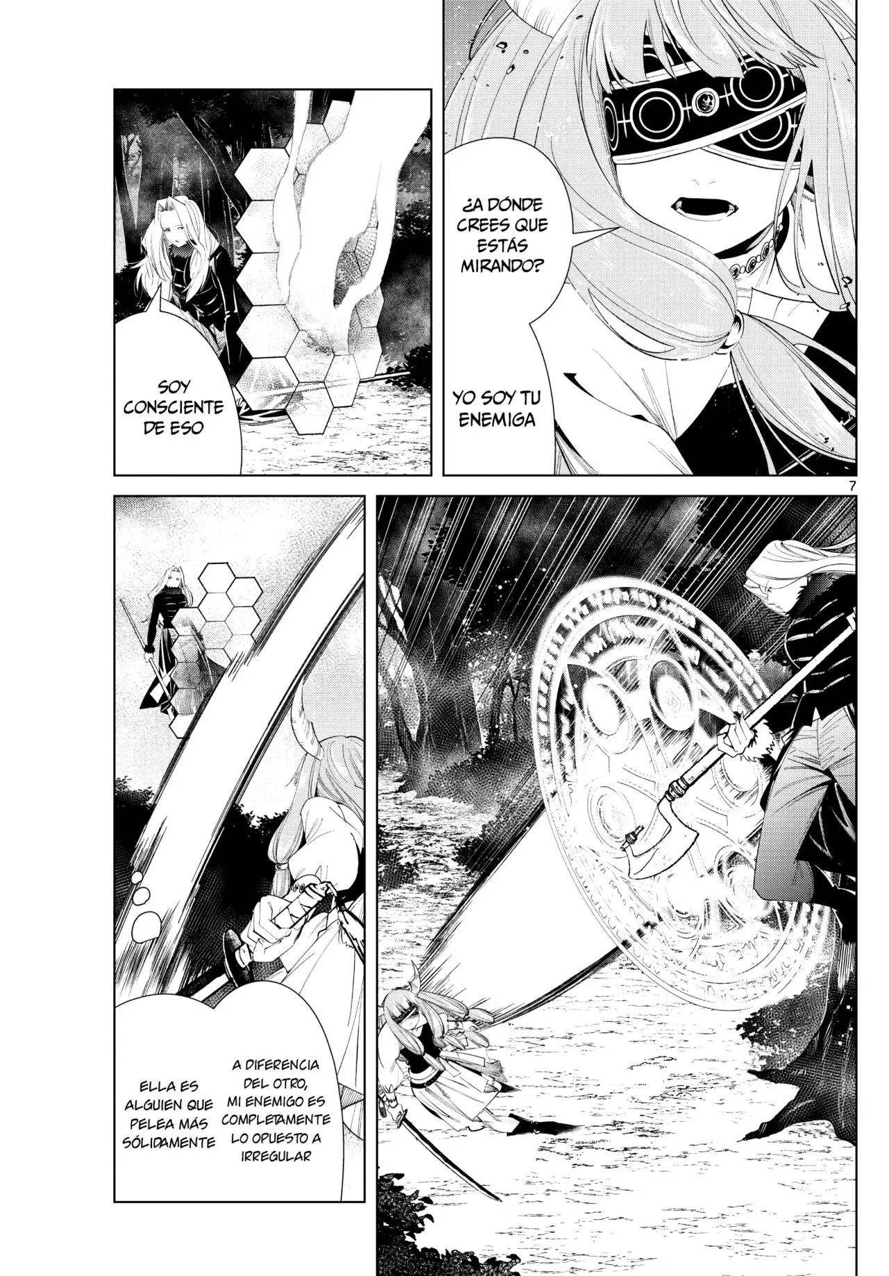 Sousou no Frieren (2020) - Capítulo 75 - Página 8 - LectorTMOo