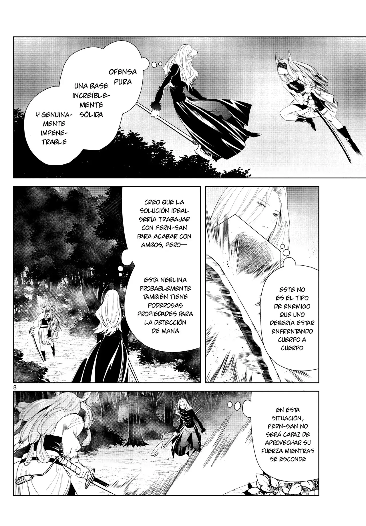 Sousou no Frieren (2020) - Capítulo 75 - Página 9 - LectorTMOo