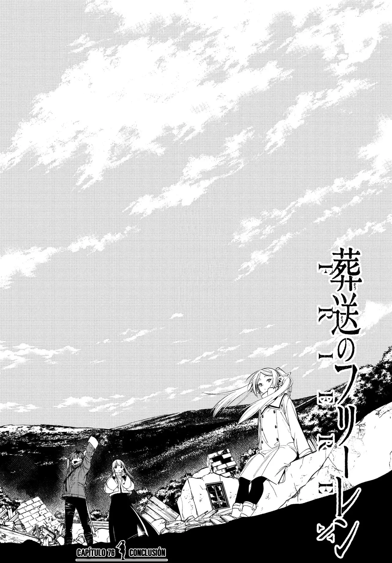 Sousou no Frieren (2020) - Capítulo 76 - Página 2 - LectorTMOo