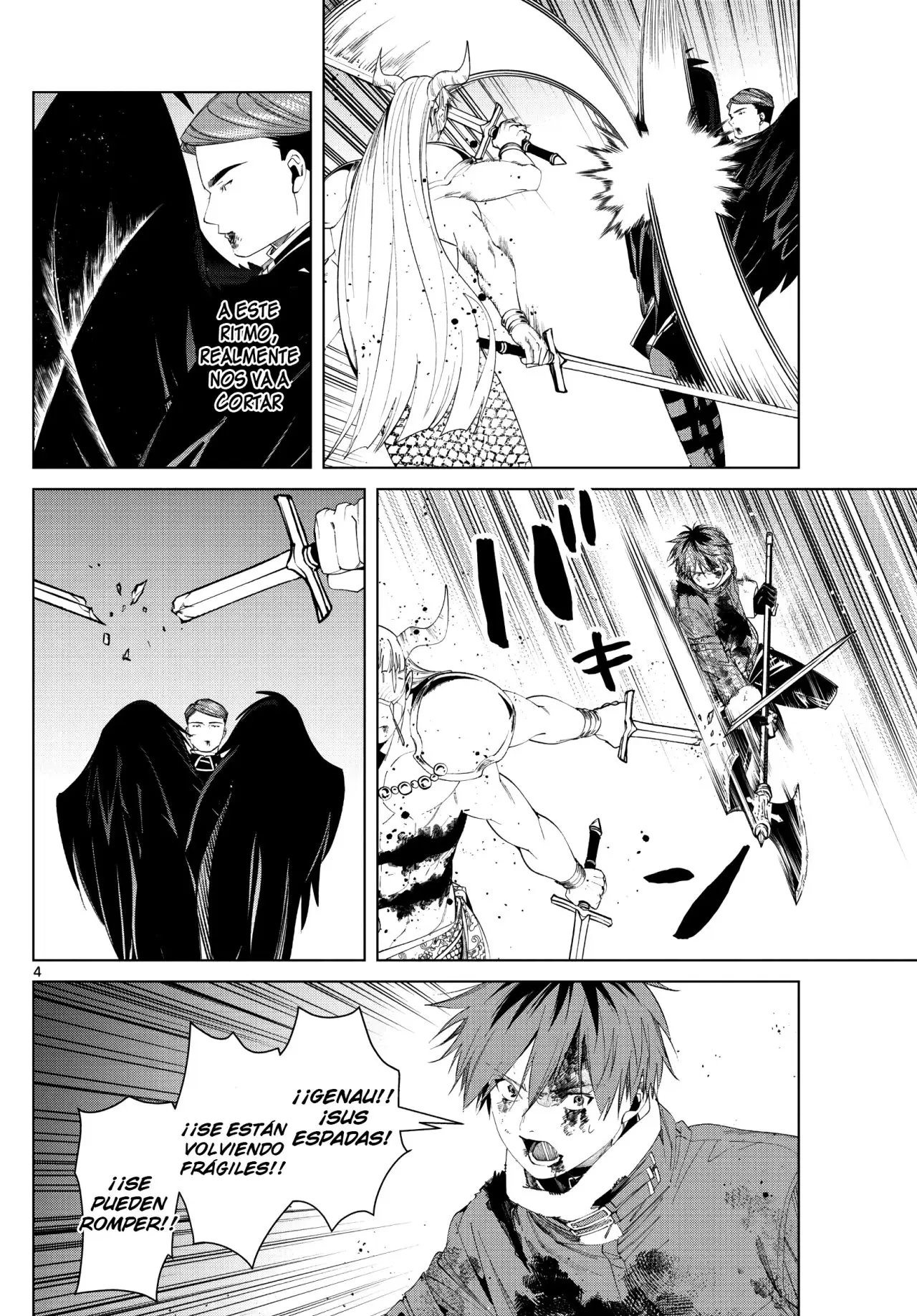Sousou no Frieren (2020) - Capítulo 76 - Página 5 - LectorTMOo