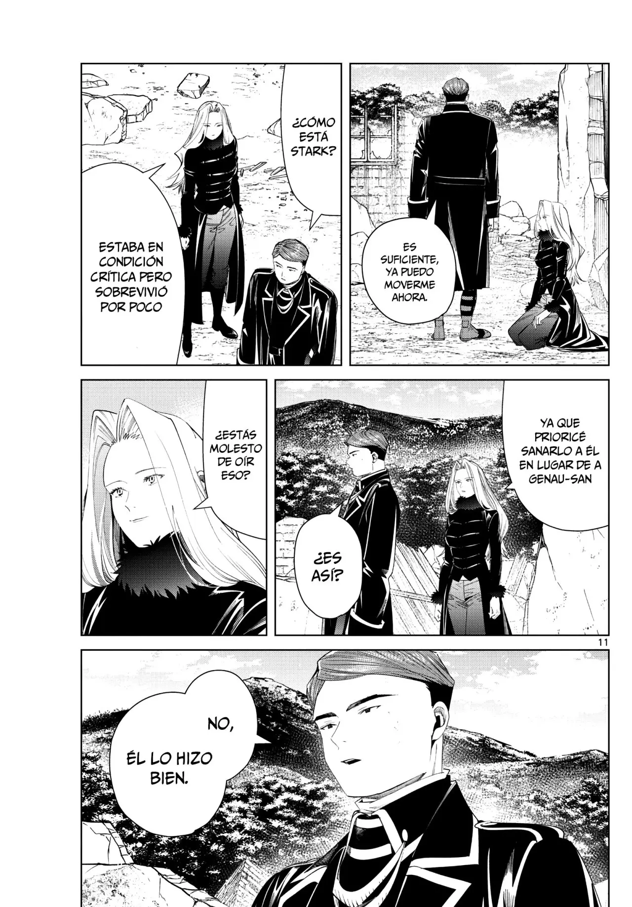 Sousou no Frieren (2020) - Capítulo 76 - Página 12 - LectorTMOo