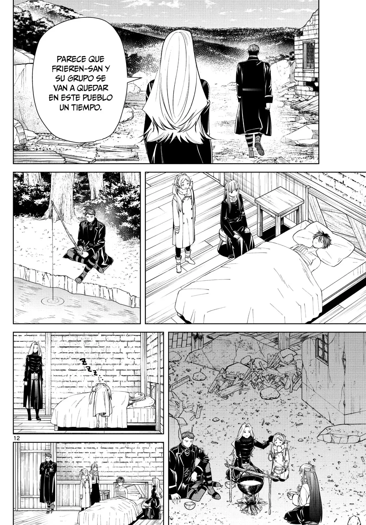 Sousou no Frieren (2020) - Capítulo 76 - Página 13 - LectorTMOo
