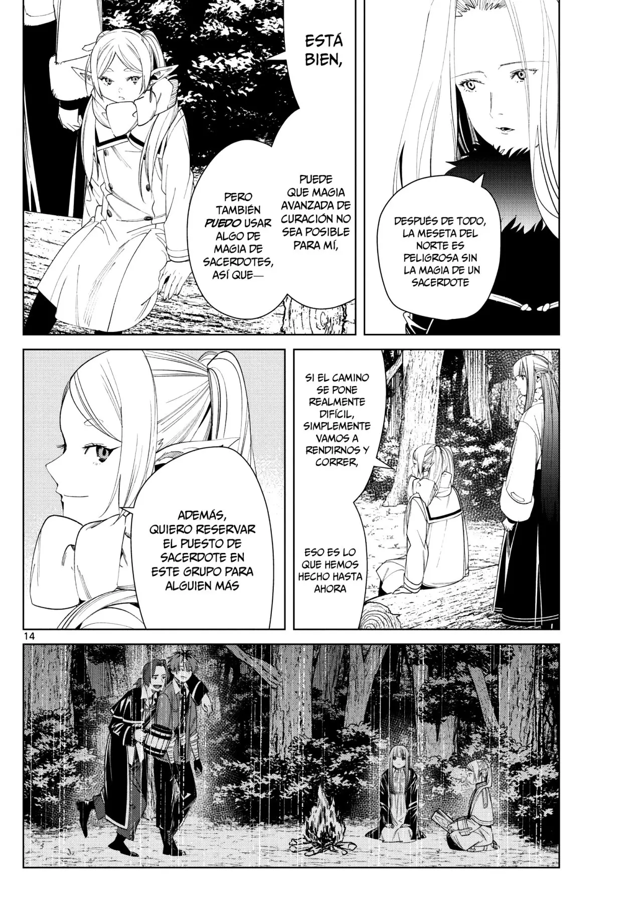 Sousou no Frieren (2020) - Capítulo 76 - Página 15 - LectorTMOo