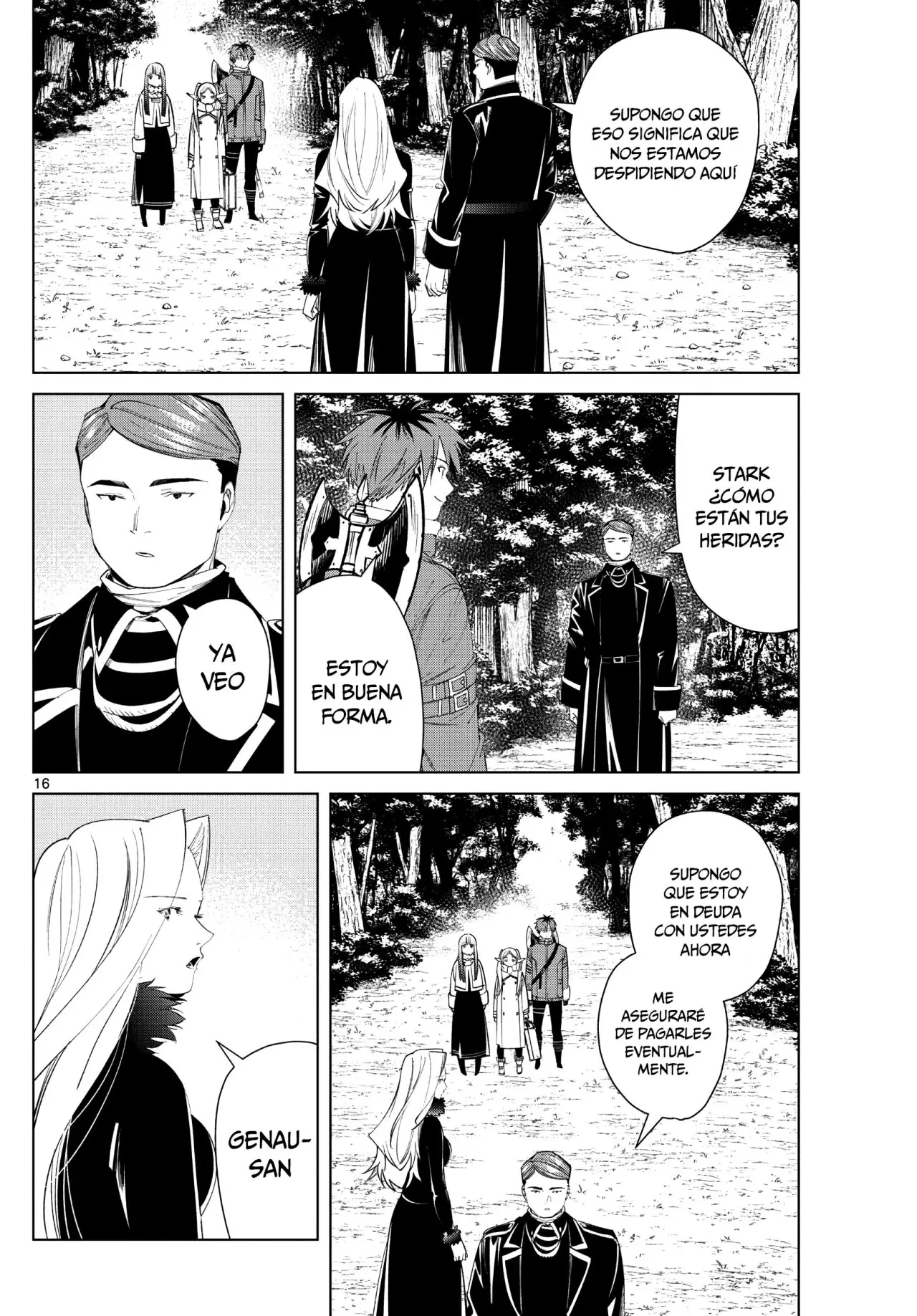 Sousou no Frieren (2020) - Capítulo 76 - Página 17 - LectorTMOo