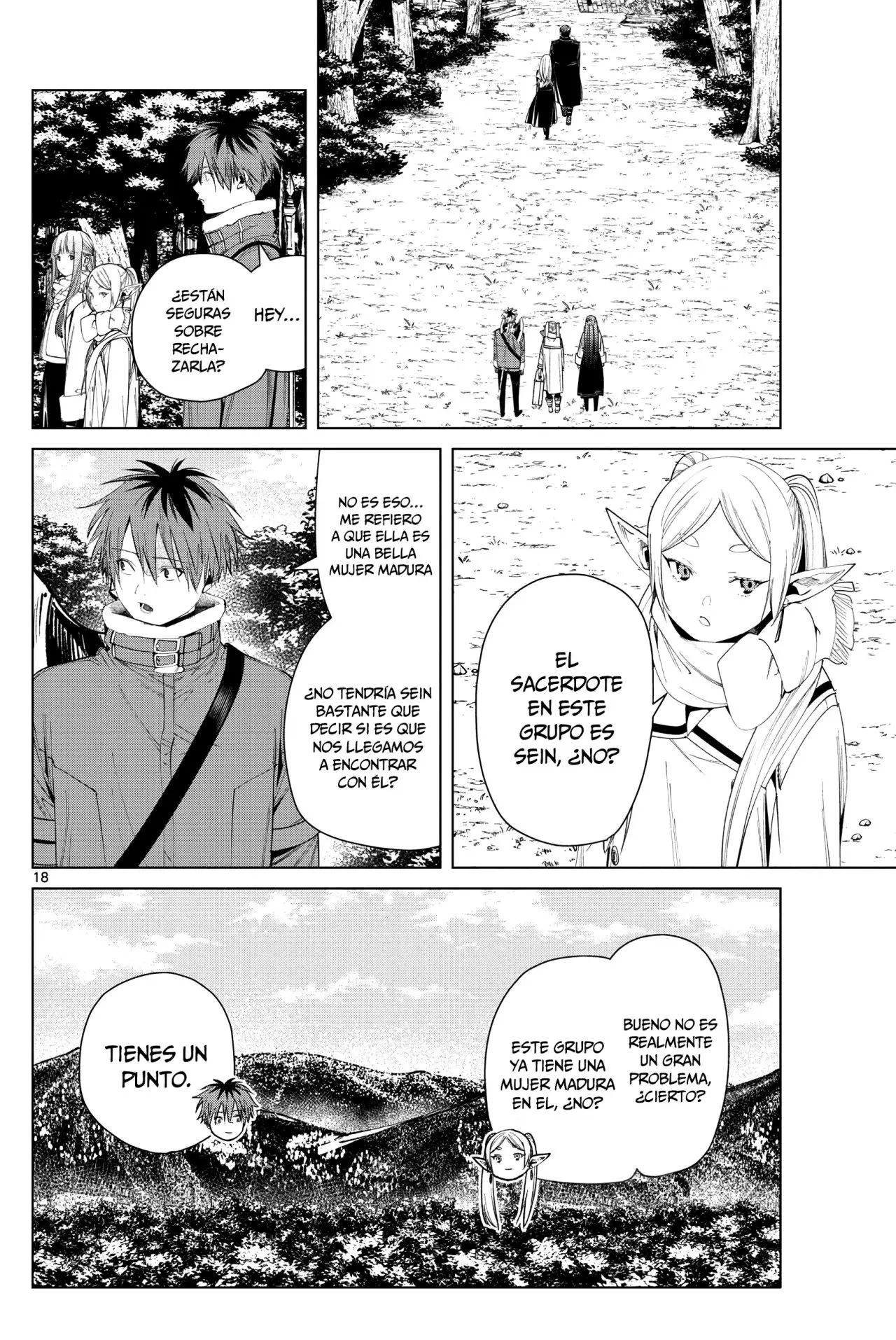 Sousou no Frieren (2020) - Capítulo 76 - Página 19 - LectorTMOo
